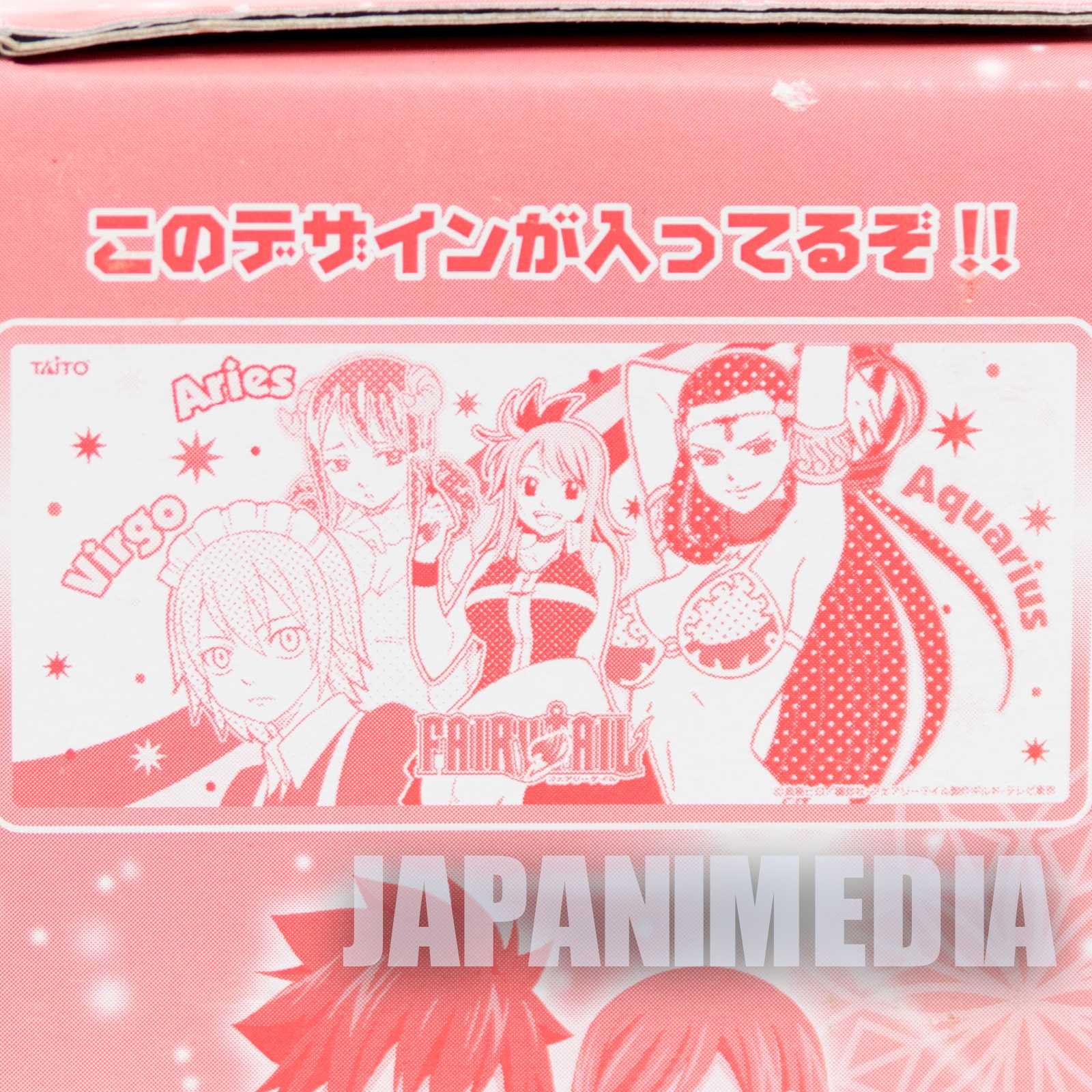 FAIRY TAIL Lucy Aries Virgo Visual Art Glass Banpresto JAPAN ANIME MANGA
