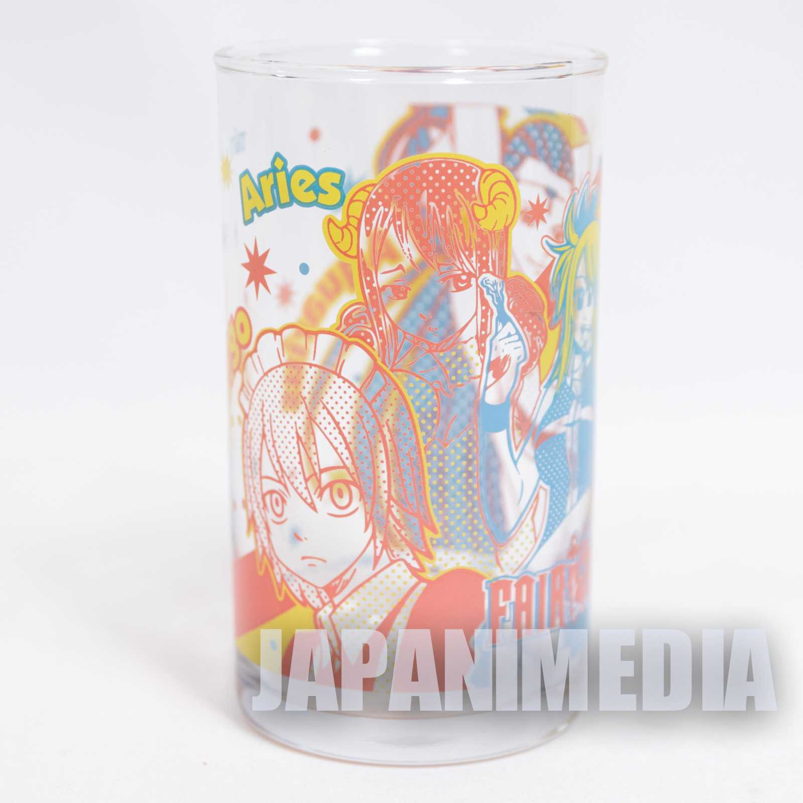 FAIRY TAIL Lucy Aries Virgo Visual Art Glass Banpresto JAPAN ANIME MANGA