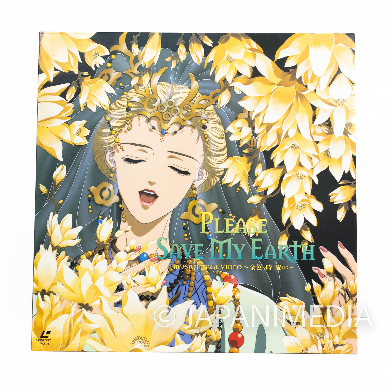 [LD] Please Save My Earth Music image Video - The Passing of the Golden Age - JAPAN ANIME