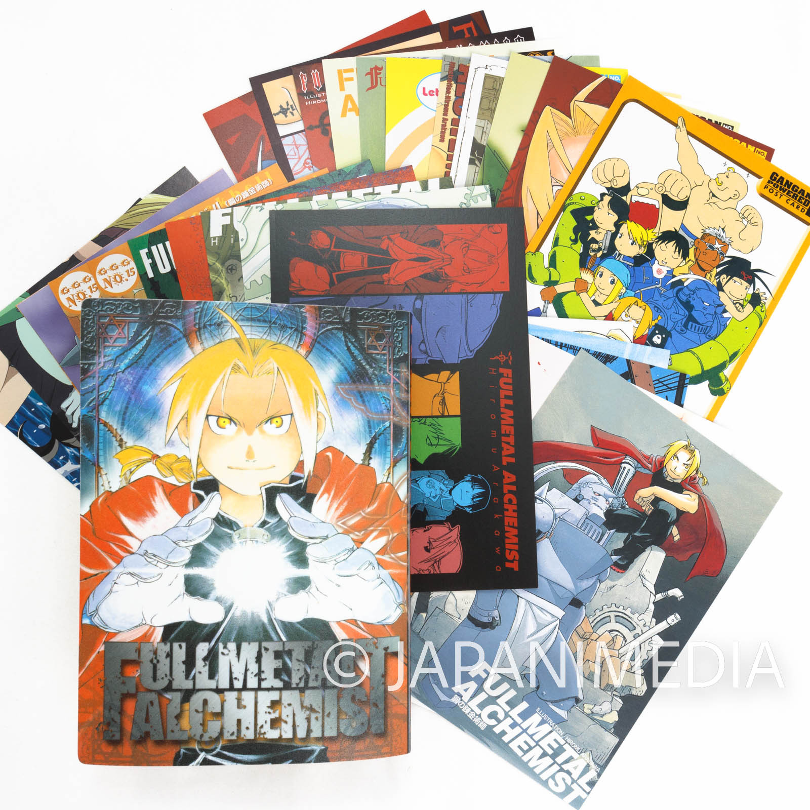 Flame of Recca Postcard 9pc set JAPAN ANIME - Japanimedia Store