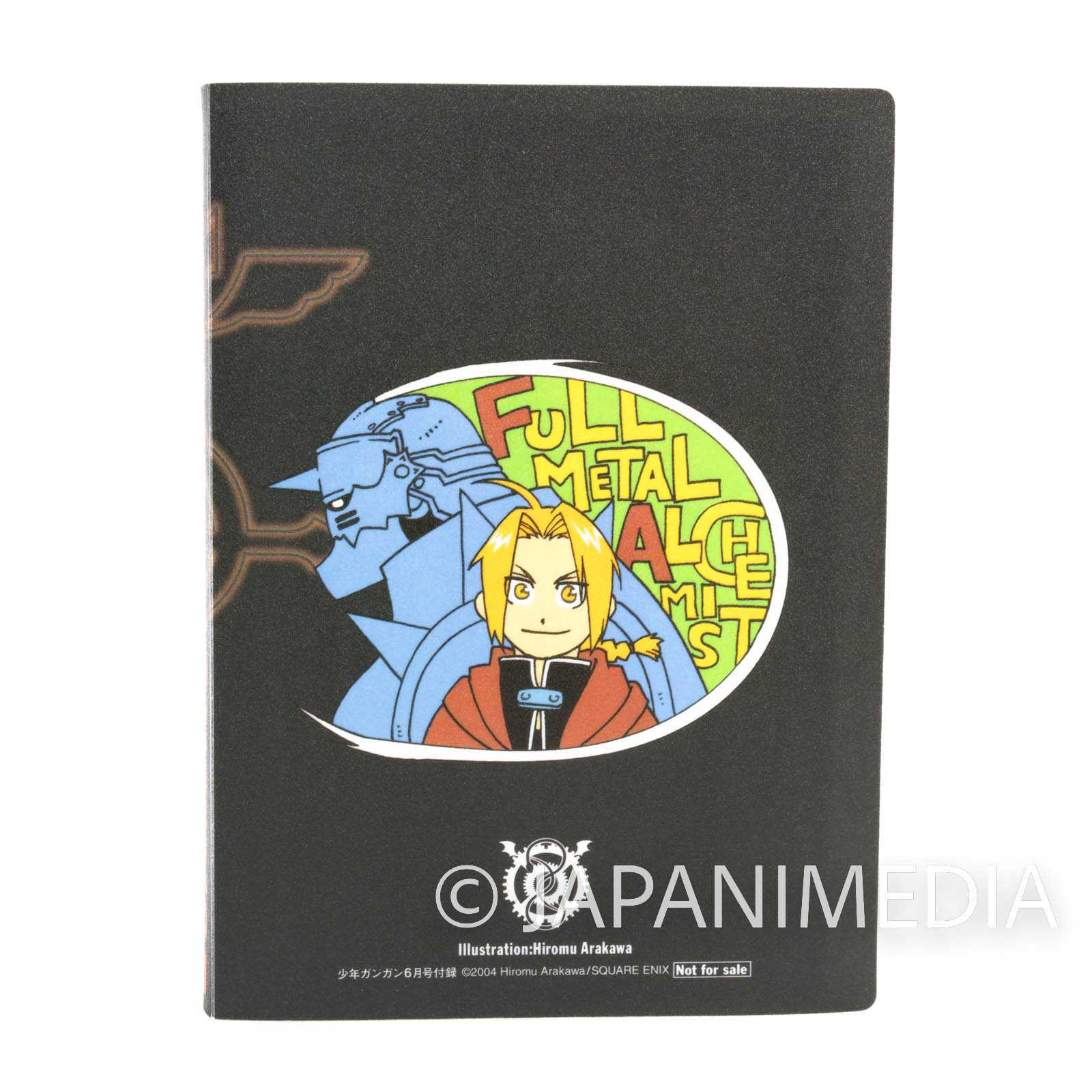 FullMetal Alchemist Postcards (26pc) & Postcards File Holder Set JAPAN Japanimedia Store
