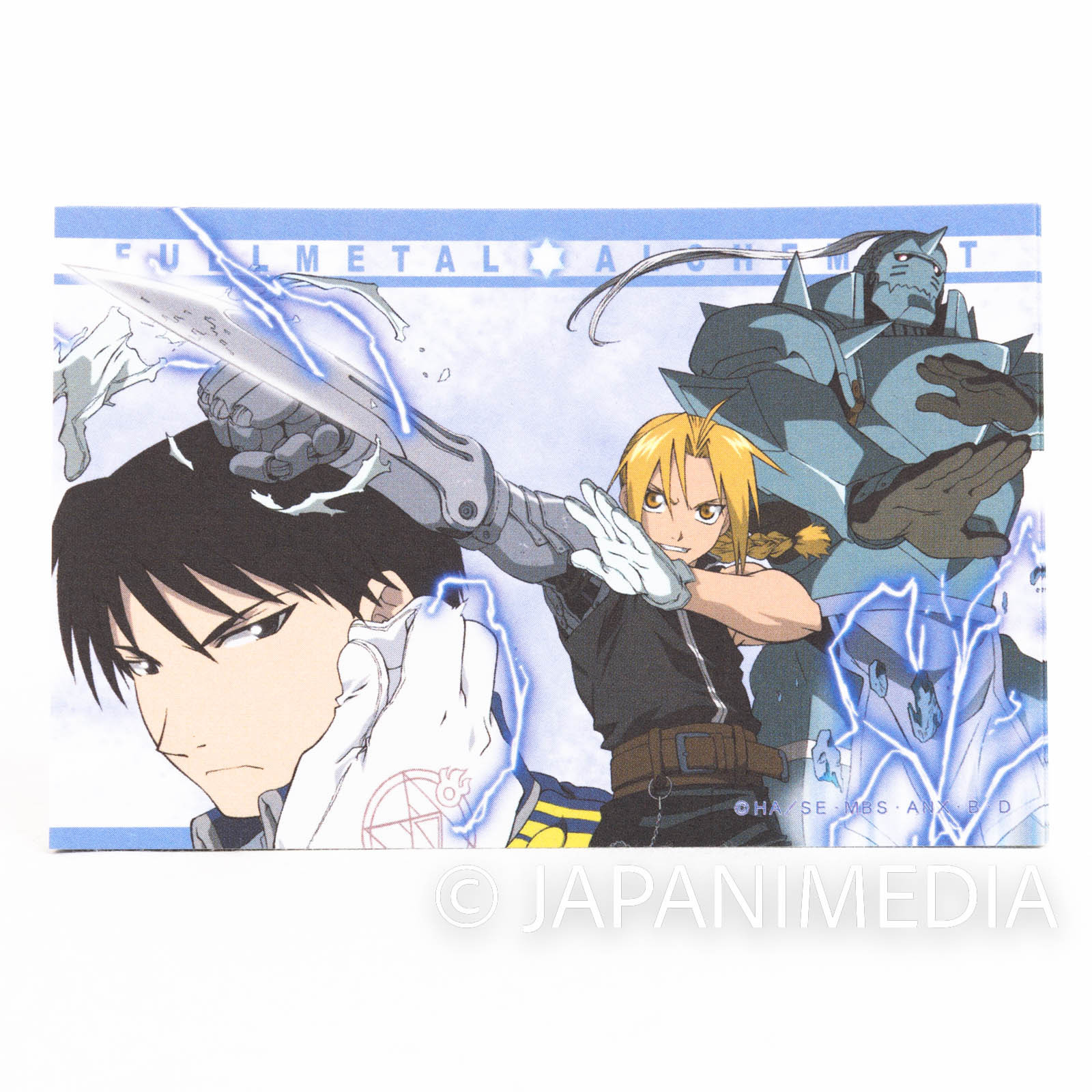 FullMetal Alchemist  Message card (50pc) with Card case Set [B] JAPAN ANIME