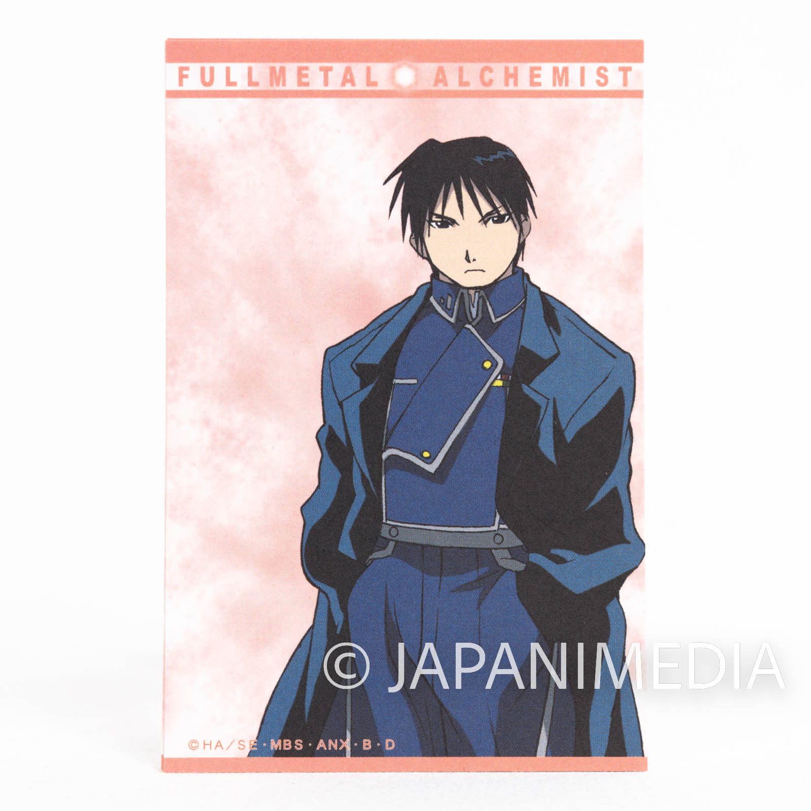 FullMetal Alchemist  Message card (50pc) with Card case Set [B] JAPAN ANIME