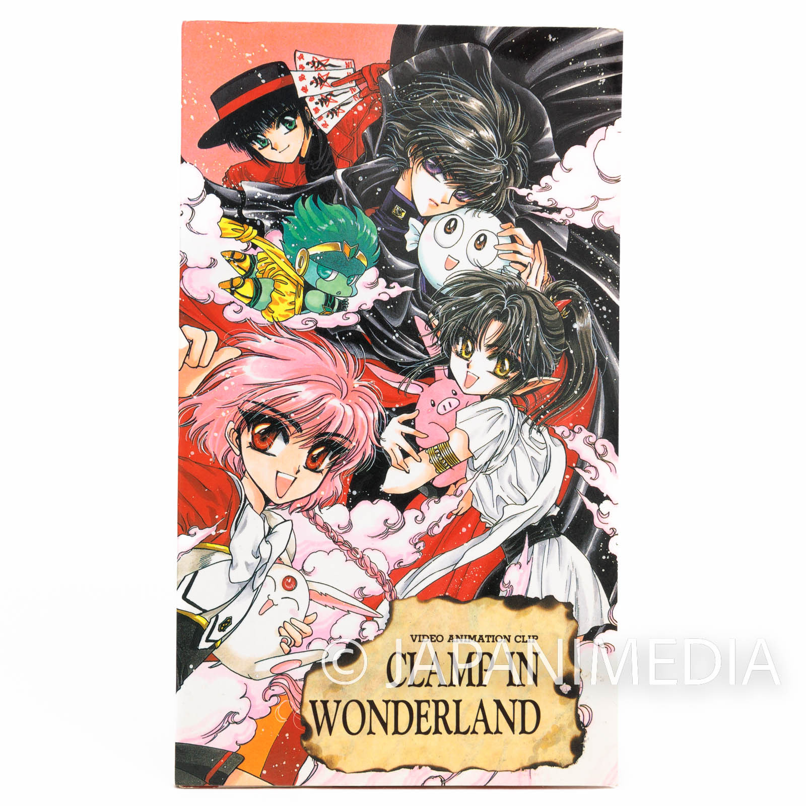 CLAMP IN WONDERLAND Postcards (14pc) Book JAPAN - Japanimedia Store