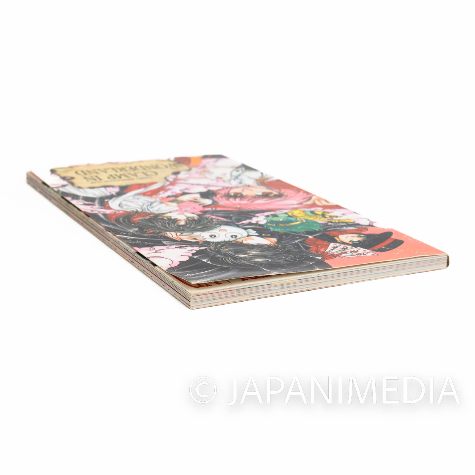 CLAMP IN WONDERLAND Postcards (14pc) Book JAPAN Japanimedia Store