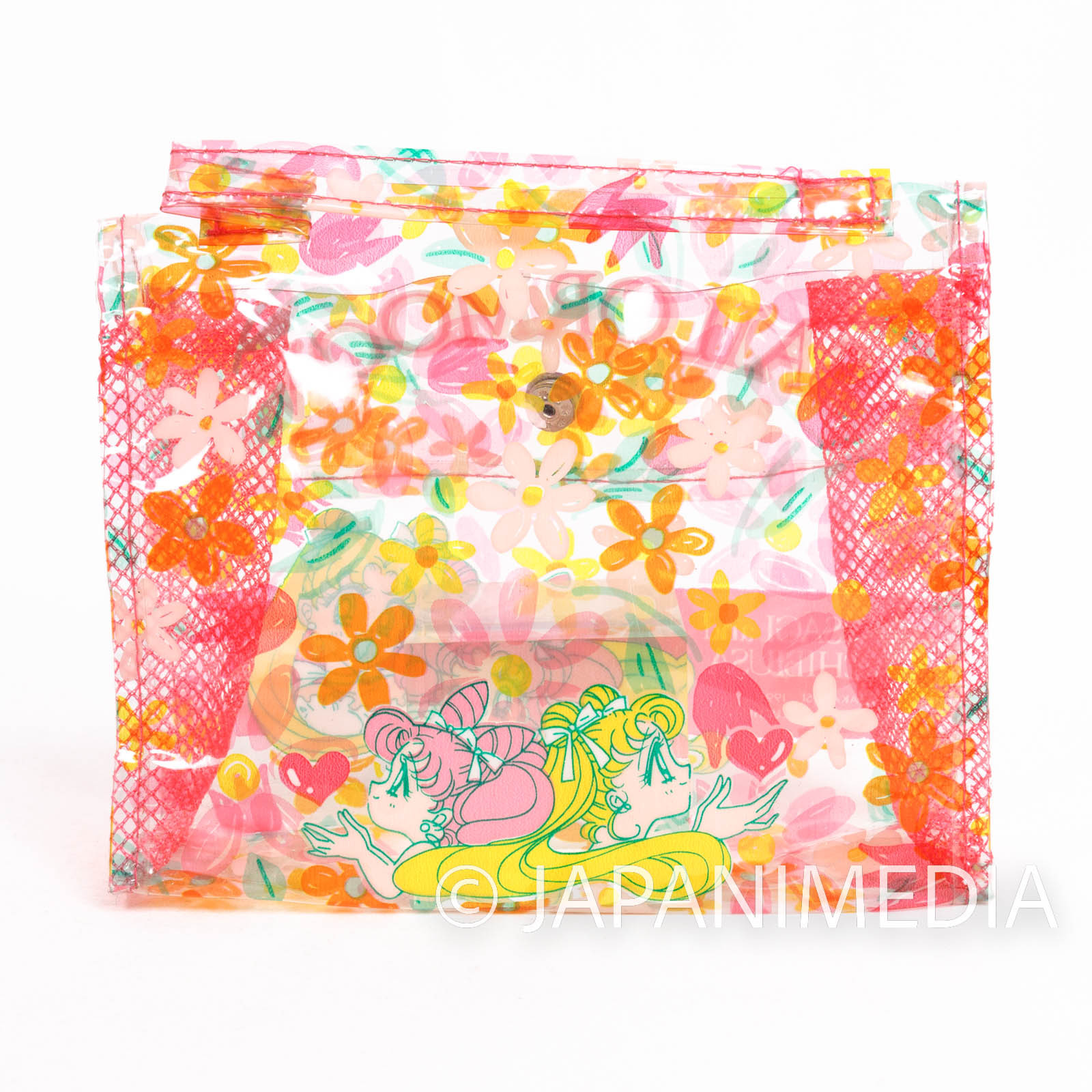 Sailor Moon Summer Dress up Set [Mini Clear Bag / Mini Towel] JAPAN ANIME