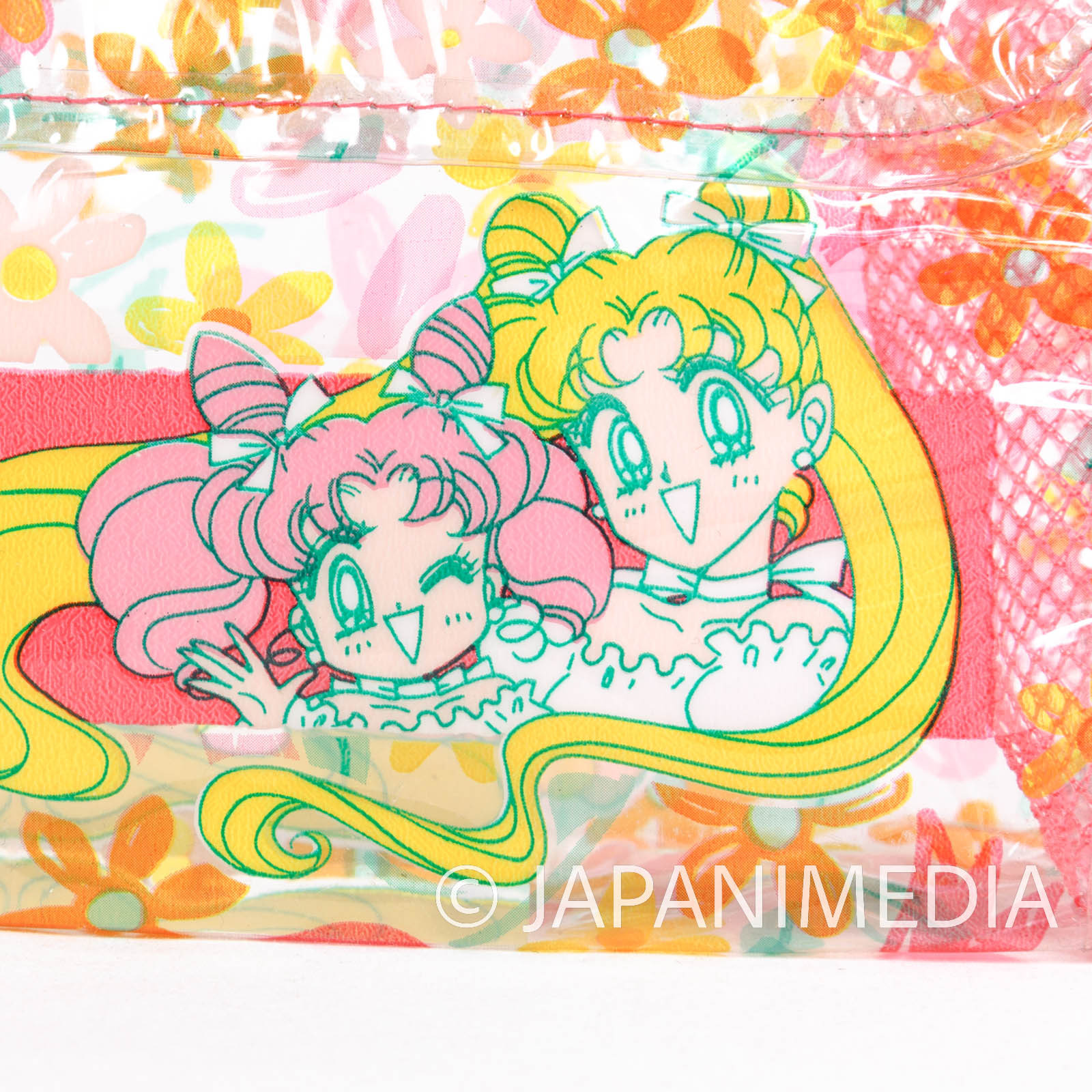 Sailor Moon Summer Dress up Set [Mini Clear Bag / Mini Towel] JAPAN ANIME