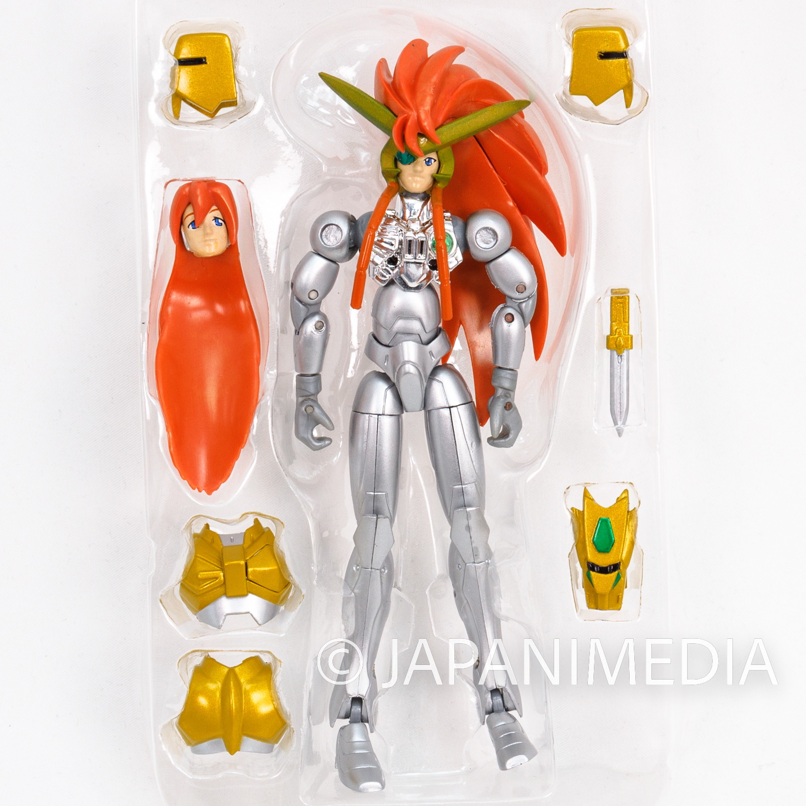 Yuusha-Ou GaoGaiGar Shishio Gai Action Figure Microman Series