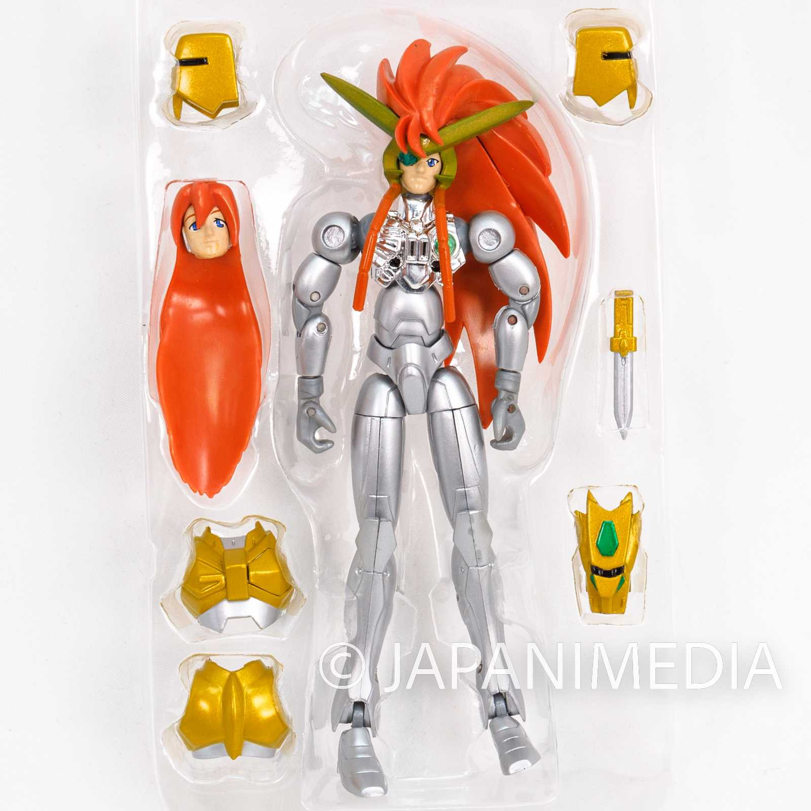 Yuusha-Ou GaoGaiGar Shishio Gai Action Figure Microman Series Japanimedia Store