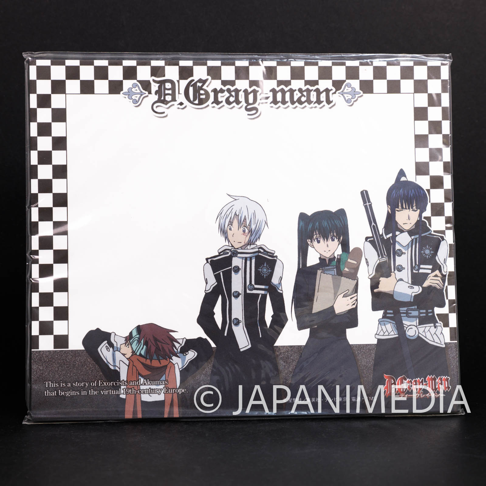 D.Gray-man Memo Mouse pad [A] JAPAN ANIME