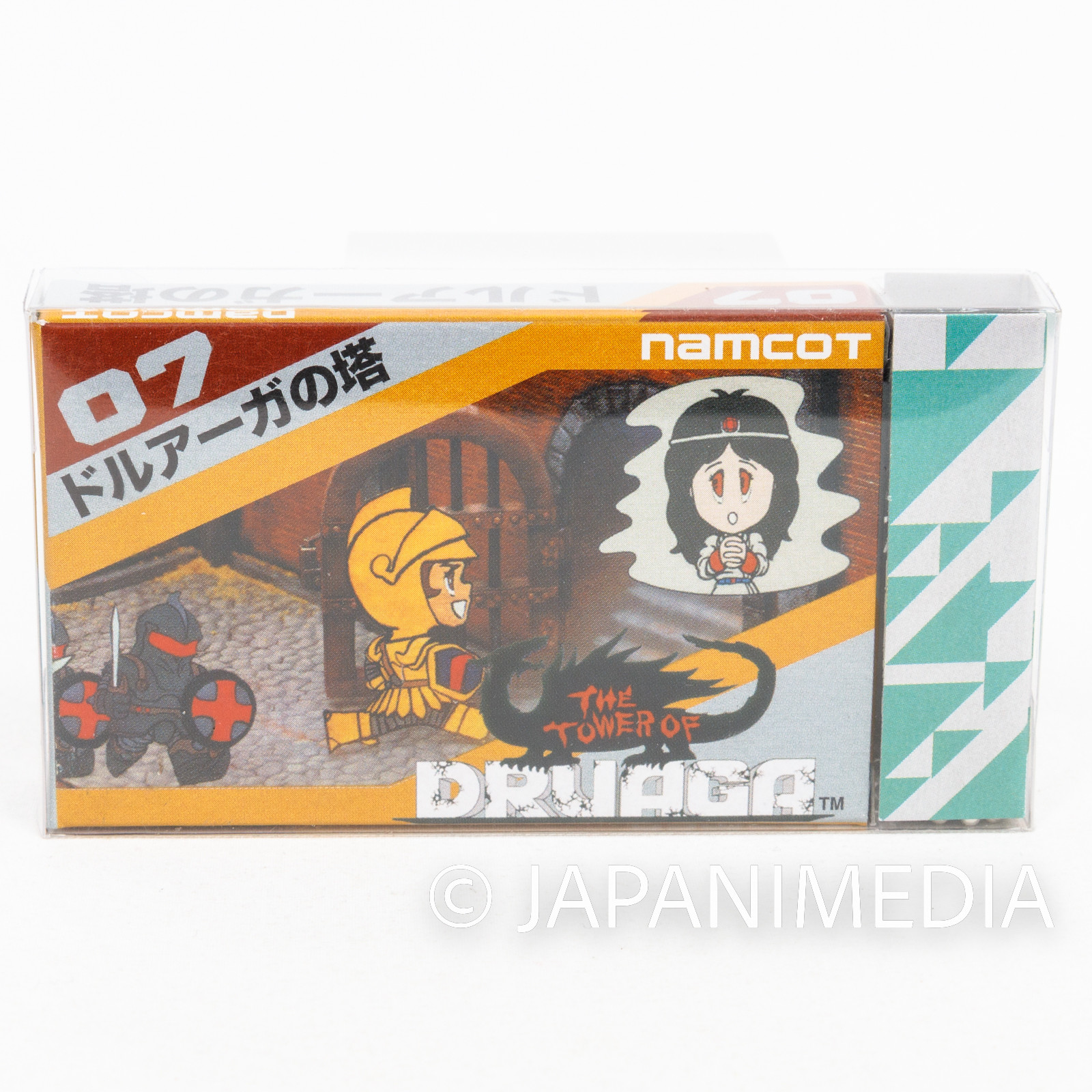 Tower of Druaga Famicom Cassette type Figure Mascot Ballchain / NAMCO NES