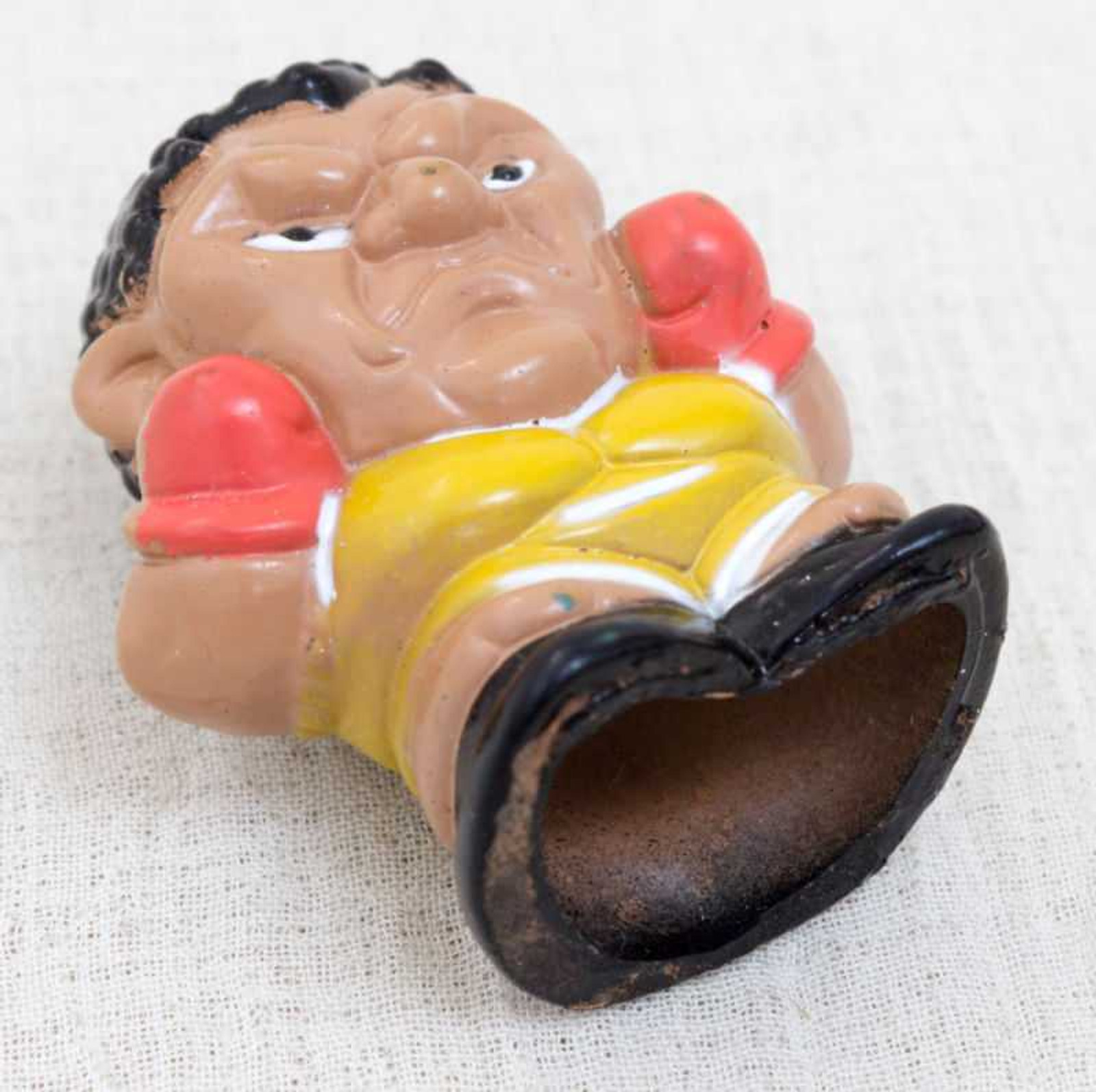 Set of 2 Street Fighter 2 Balrog Vega Puppet Doll Figure Capcom Character JAPAN