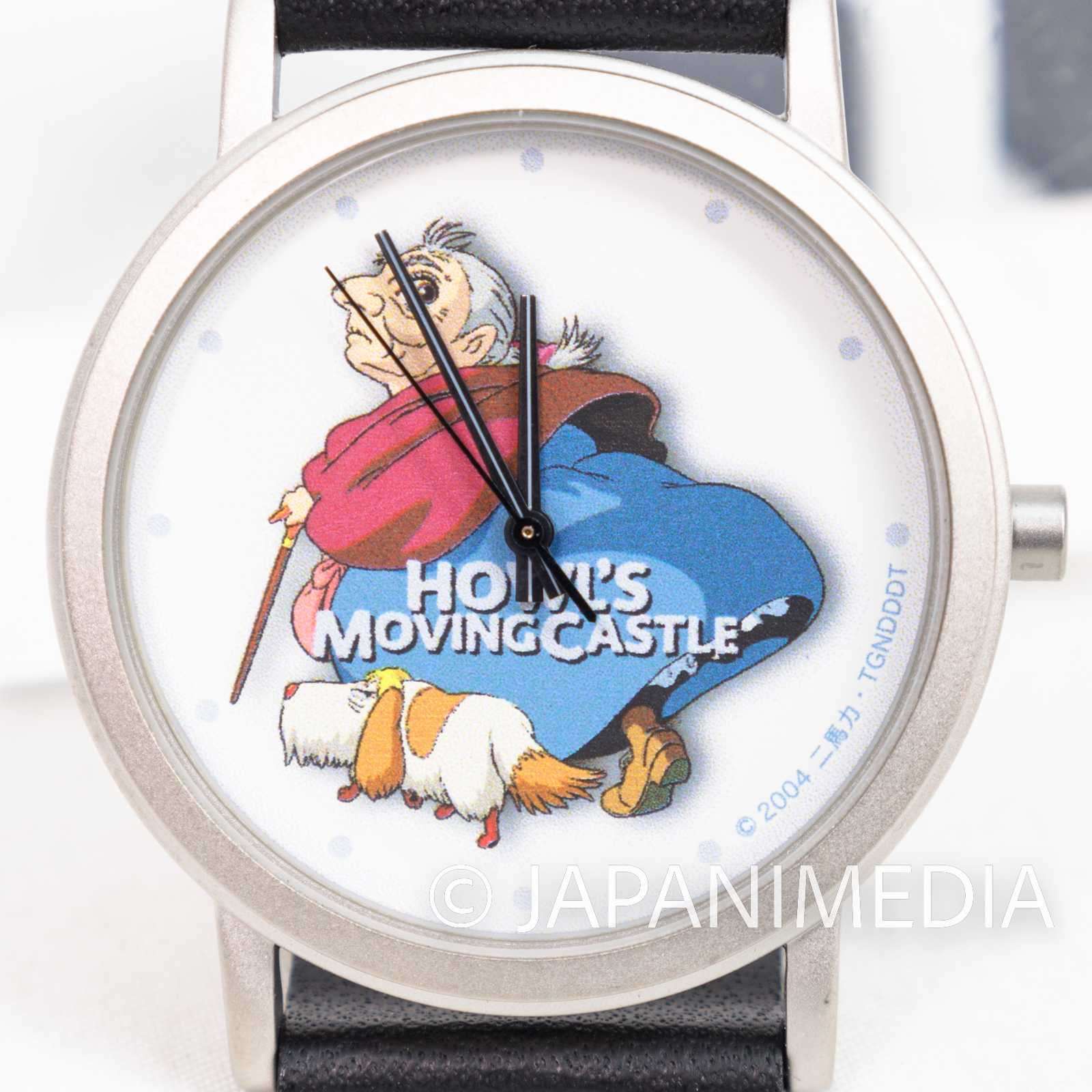 Howl's Moving Castle Sophie Wrist Watch Ghibli JAPAN ANIME Japanimedia Store FRONT Howl's Moving Castle Sophie Wrist Watch Ghibli JAPAN ANIME Japanimedia Store FRONT