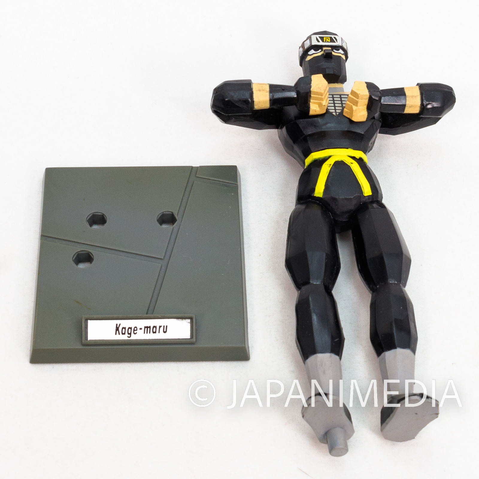 Retro! Virtua Fighter Kagemaru Collection Figure 2P Color SEGA 1995 JAPAN