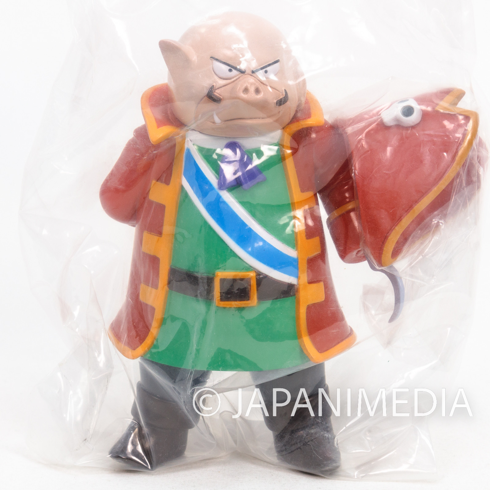 Animal Treasure Island Captain Silver Soft Vinyl Figure Siccaluna/Toei Animation