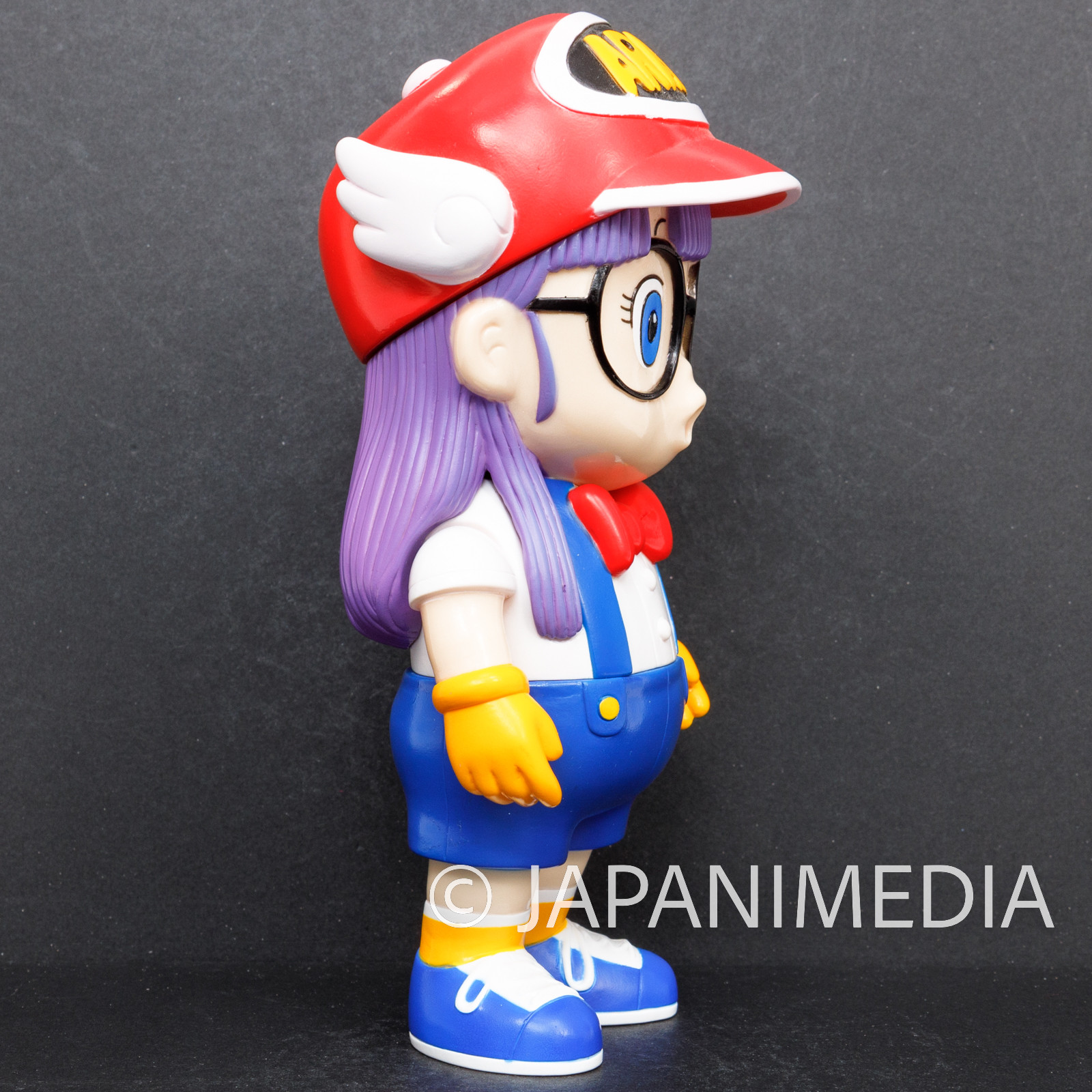 RARE! Dr. Slump Arale chan 7" Soft Vinyl Figure White Shirts ver. DUNE