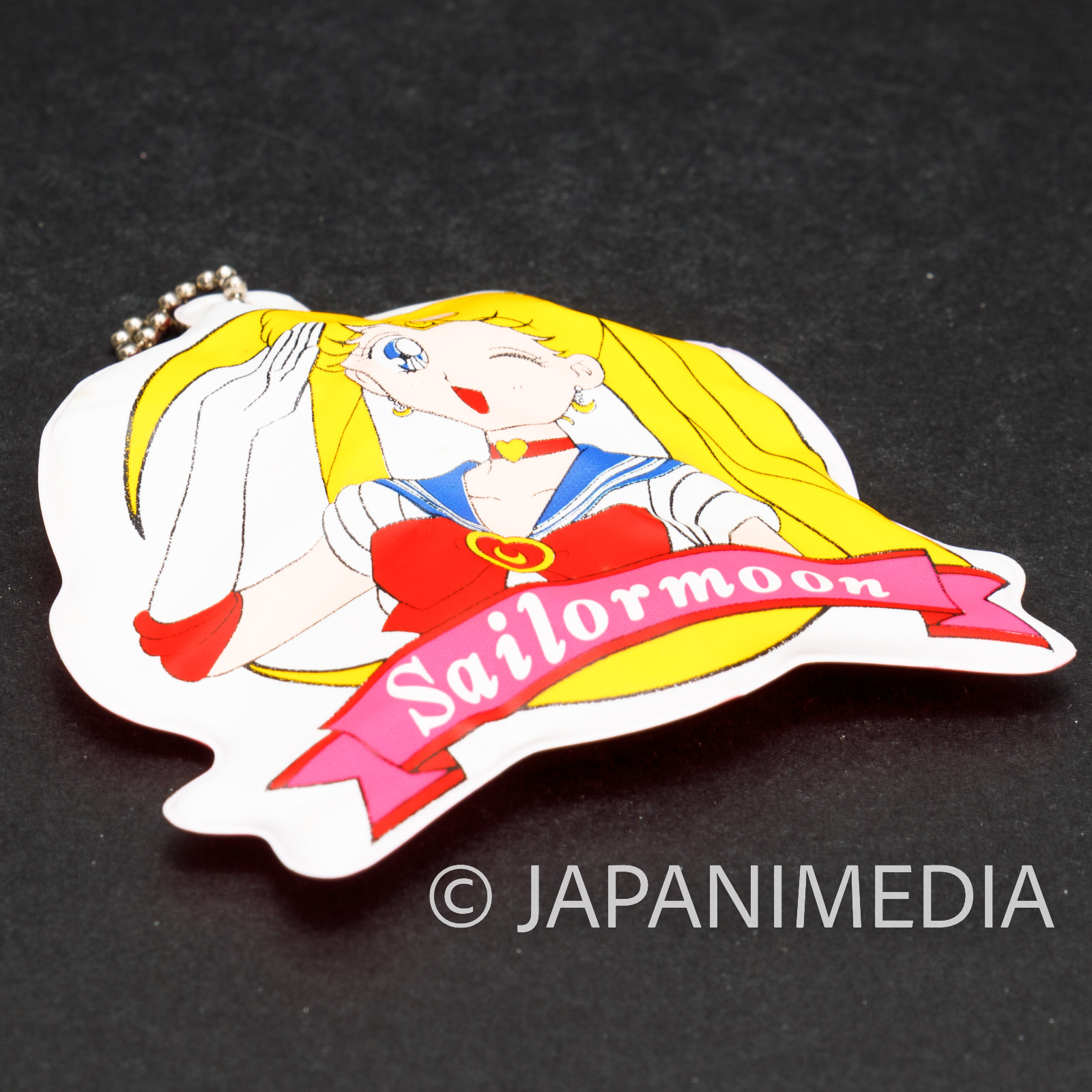 Retro! Sailor Moon Usagi Tsukino Vinyl Mascot Ballchain