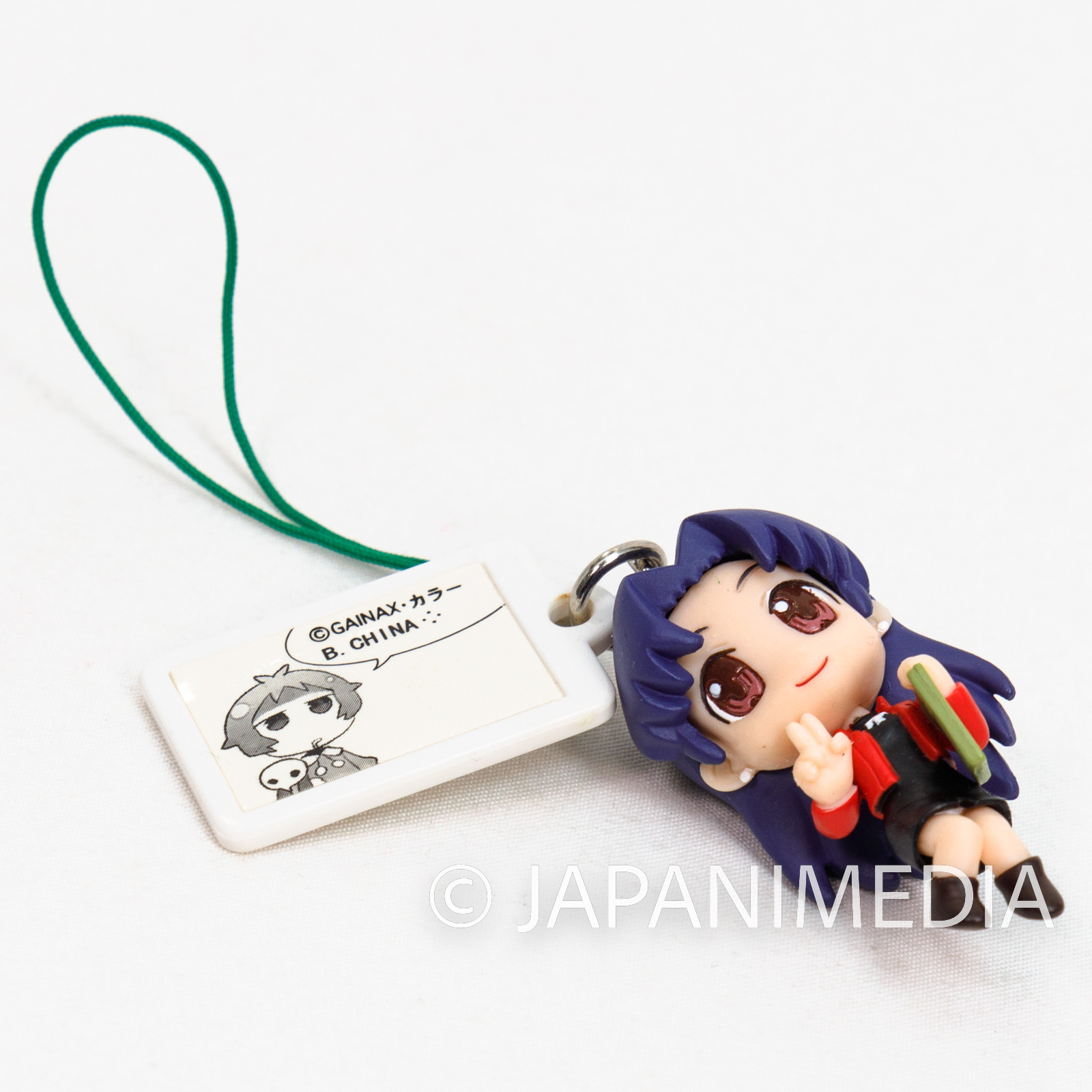 Evangelion Misato Katsuragi Petit EVA Mascot Mini Figure Strap JAPAN 2