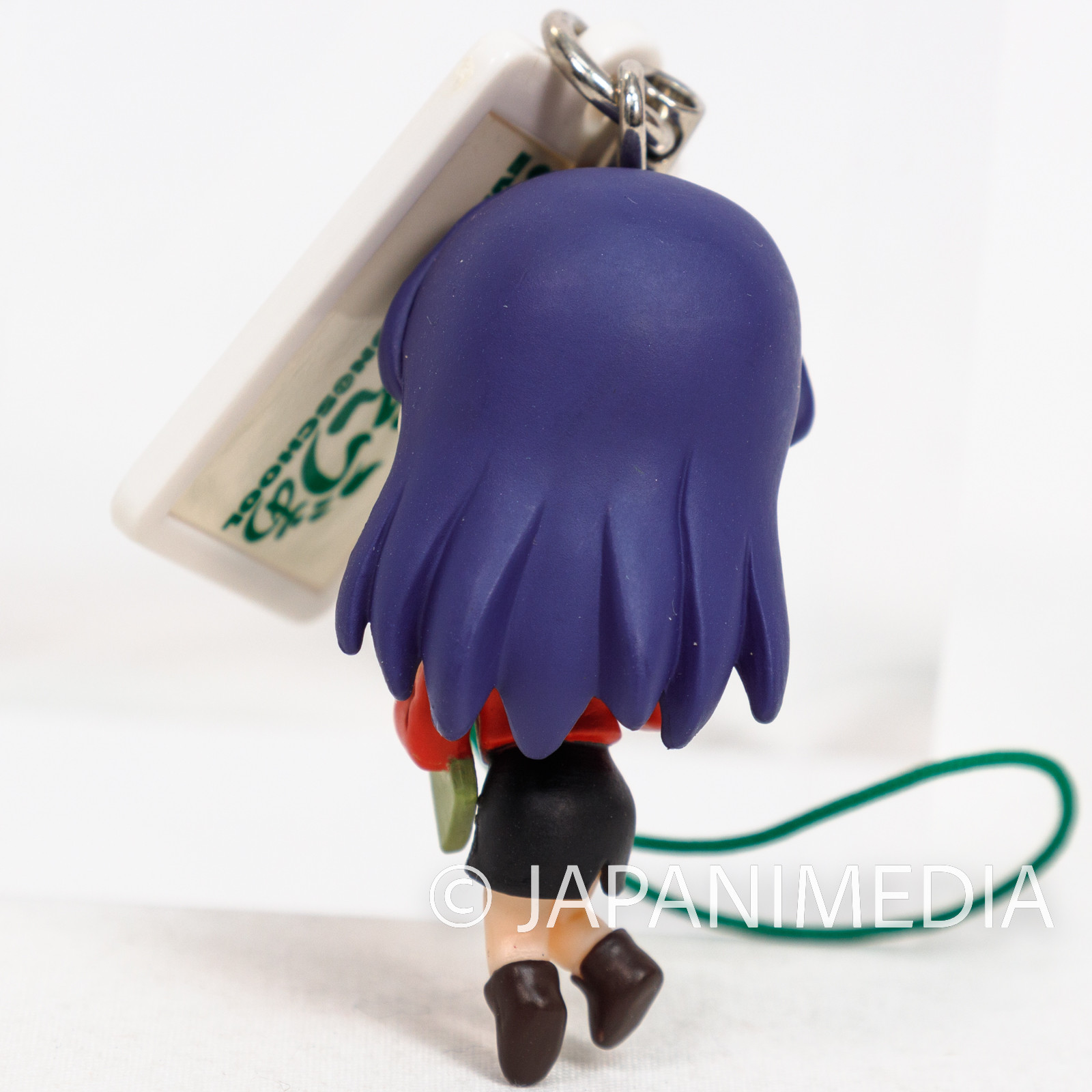 Evangelion Misato Katsuragi Petit EVA Mascot Mini Figure Strap JAPAN 2