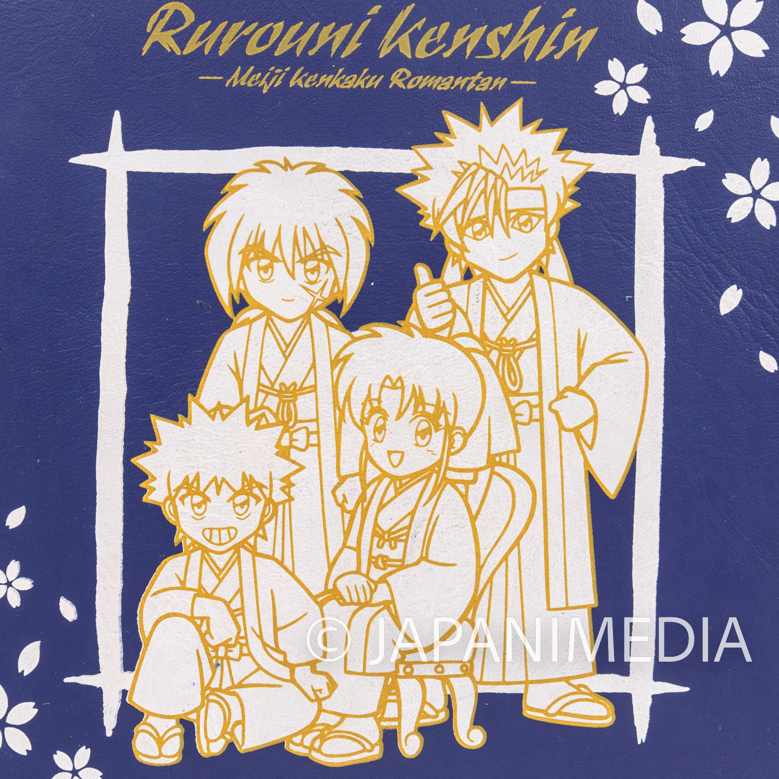 Rurouni Kenshin CD Disk Case Holder Movic JAPAN ANIME