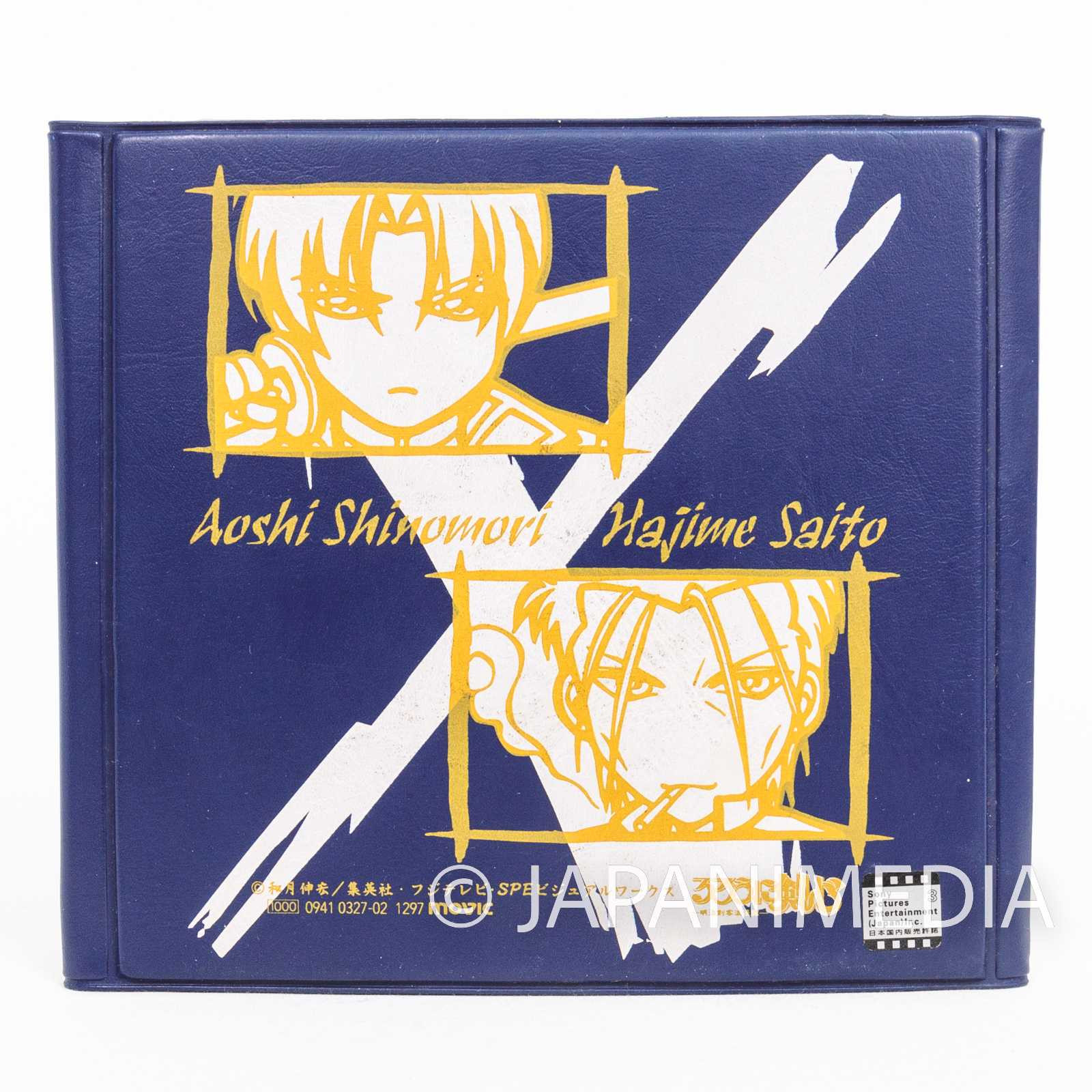 Rurouni Kenshin CD Disk Case Holder Movic JAPAN ANIME Japanimedia Store