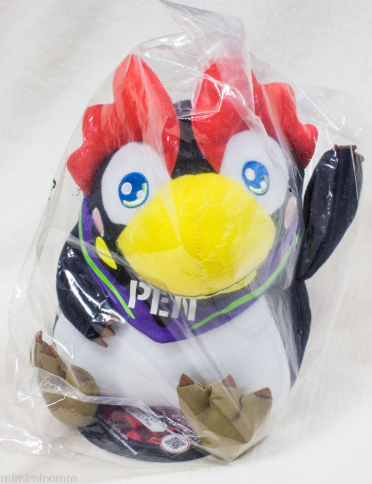 Evangelion Penpen Penguin Plush Doll Figure 10" JAPAN ANIME GAME