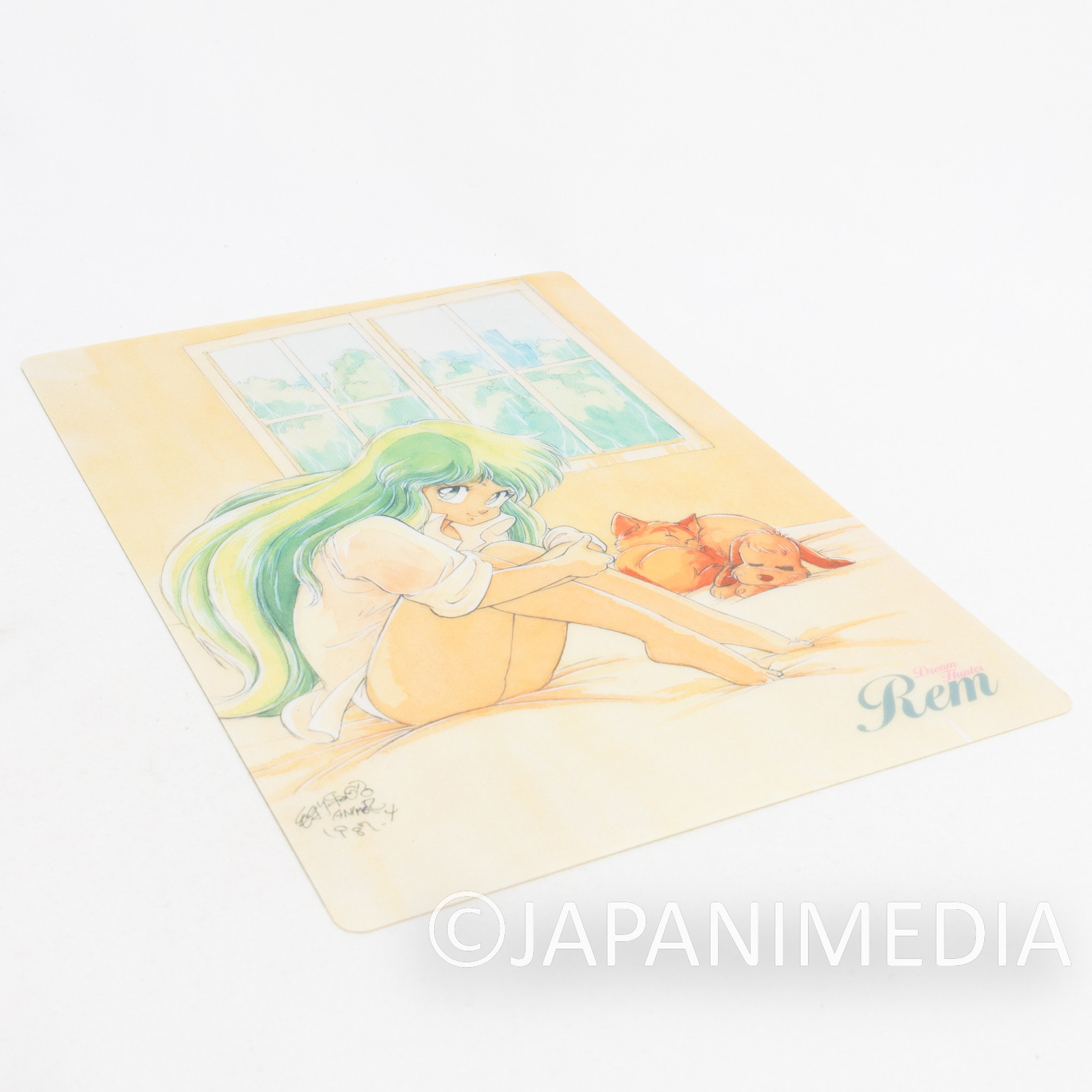 Dream Hunter Rem Picture Plastic Pencil Board Pad Shitajiki JAPAN ANIME 2