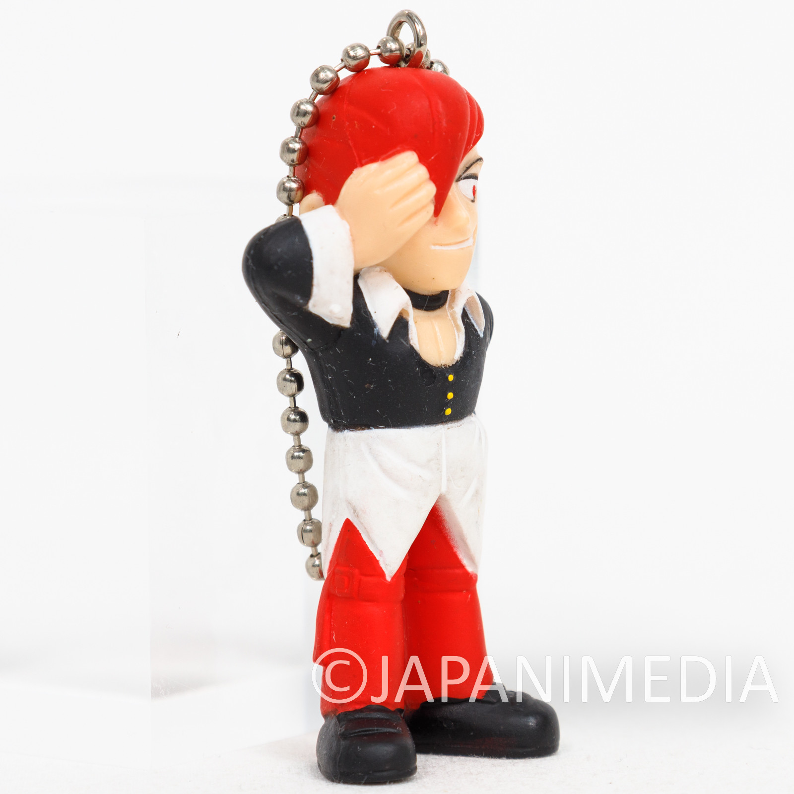 KOF King of Fighters Iori Yagami Figure Ballchain SNK JAPAN 2