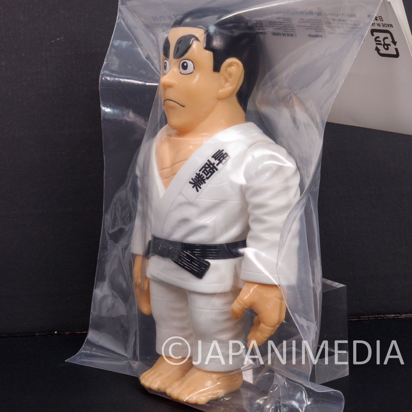 Judobu Monogatari Jugo Sango Soft Vinyl Figure / RED SHARK Makoto Kobayashi