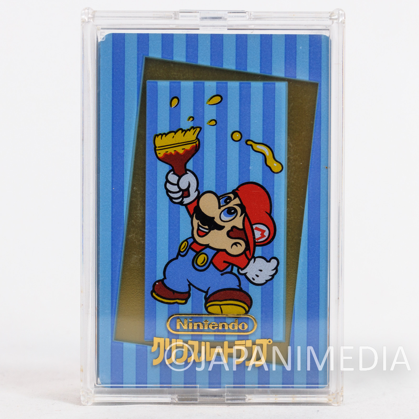 Super Mario Paint Trump Clear Playing Cards JAPAN FAMICOM 2