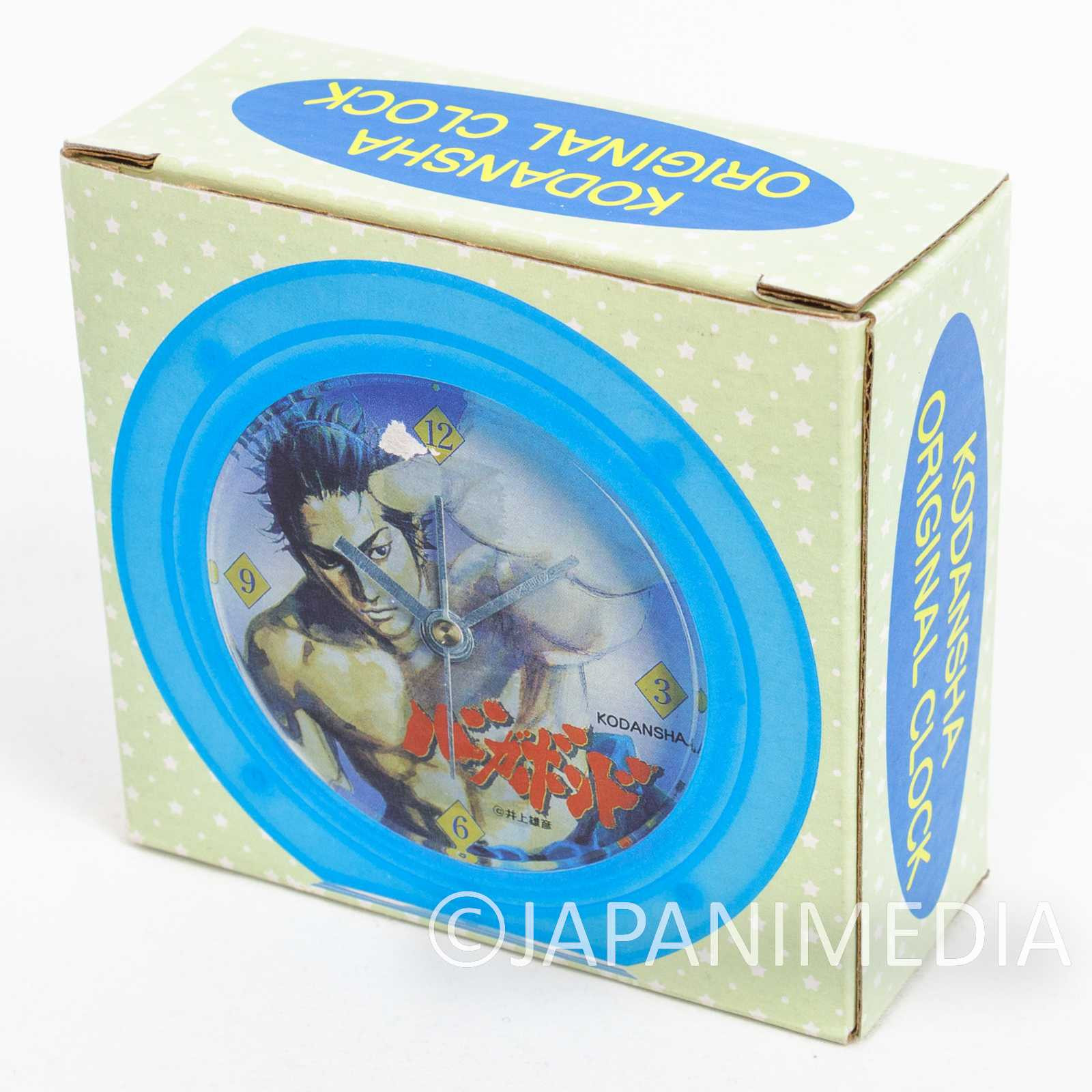 Vagabond Musashi Miyamoto Desktop Alarm Clock /Takehiko Inoue Japanimedia Store 10