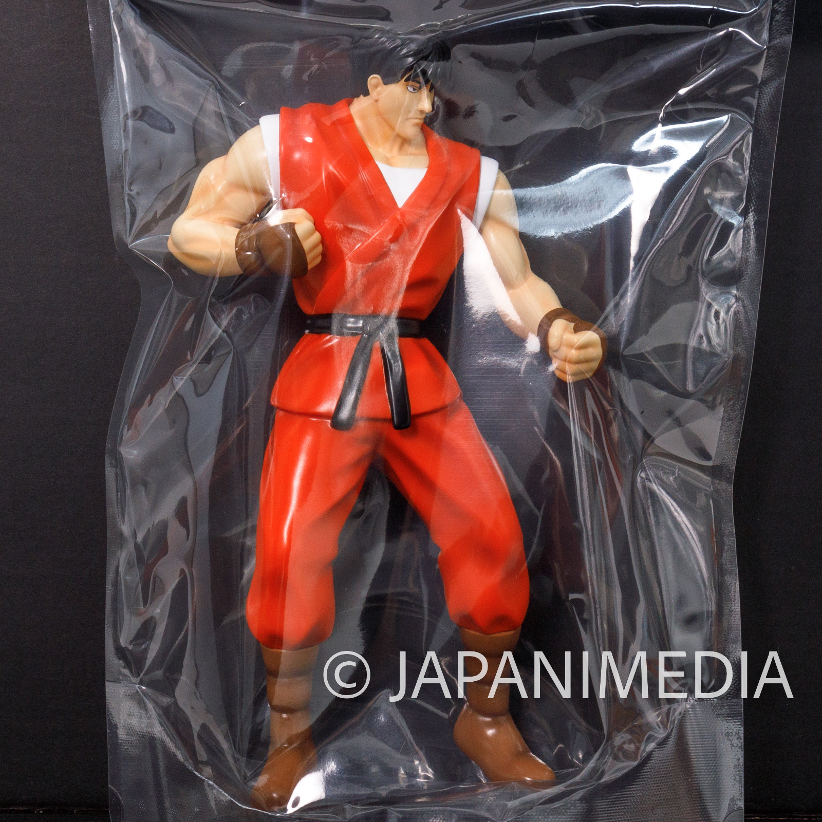 Final Fight Guy 9" Soft Vinyl Figure / UNBOX Capcom