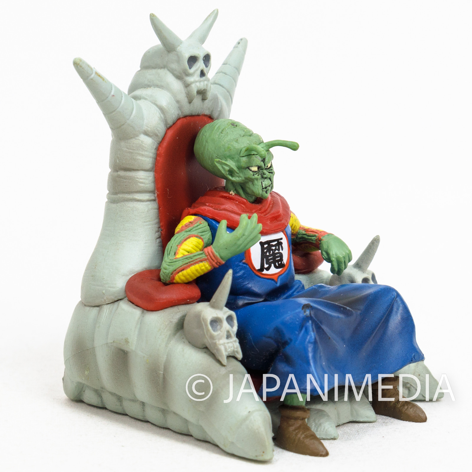 Dragon Ball Z King Piccolo on Chair Mini Figure JAPAN