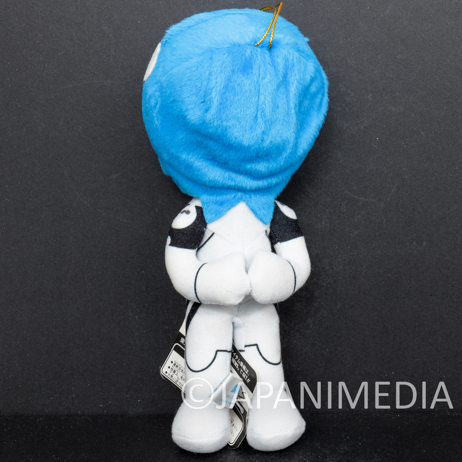 Evangelion Rei Ayanami Plug Suit Plush Doll Figure SEGA 1995 JAPAN ANIME