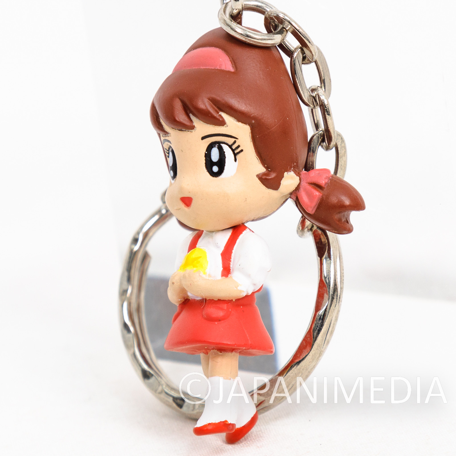 Himitsu no Akko chan Mascot Figure Key Chain - Little witching mischiefs - ANIME Akko-chan's Got a Secret! 