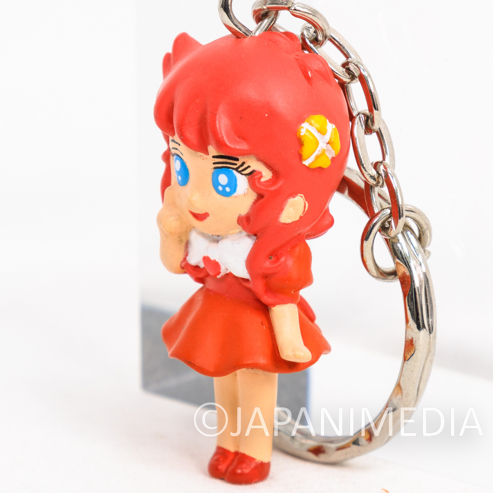 Majokko Megu Chan Megu Kanzaki Mascot Figure Key Chain - Little witching mischiefs - ANIME 