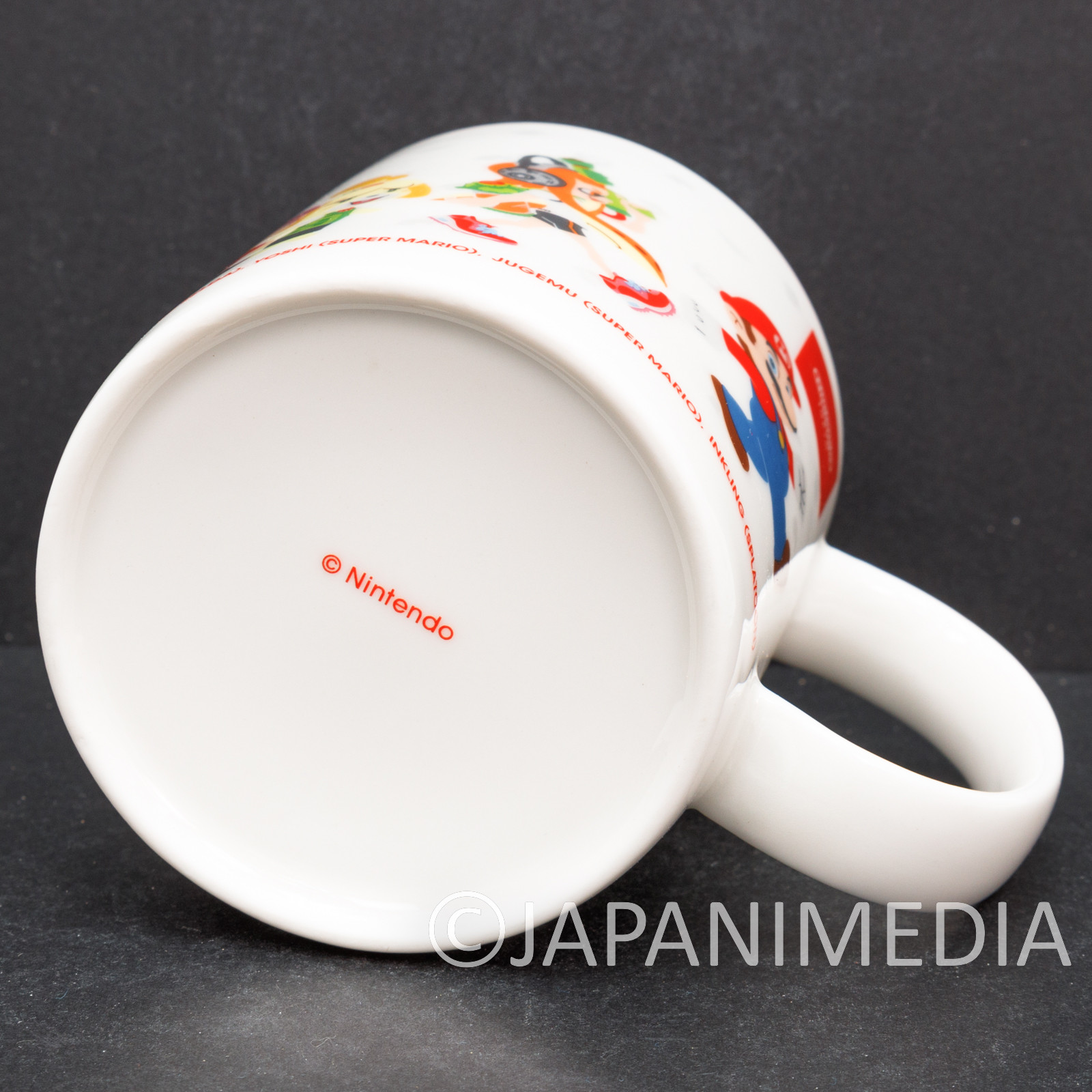 Nintendo Tokyo Mug Mario Splatoon Animal Crossing Legend of Zelda