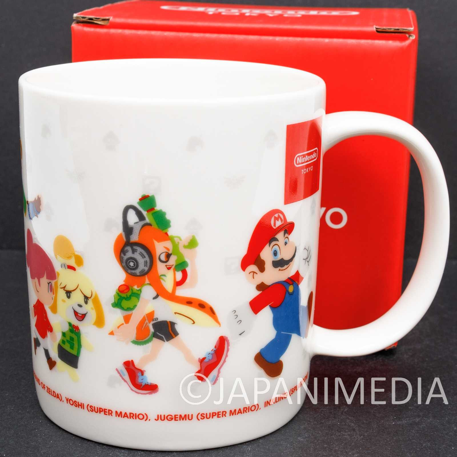 Nintendo Tokyo Mug Mario Splatoon Animal Crossing Legend of Zelda Japanimedia Store