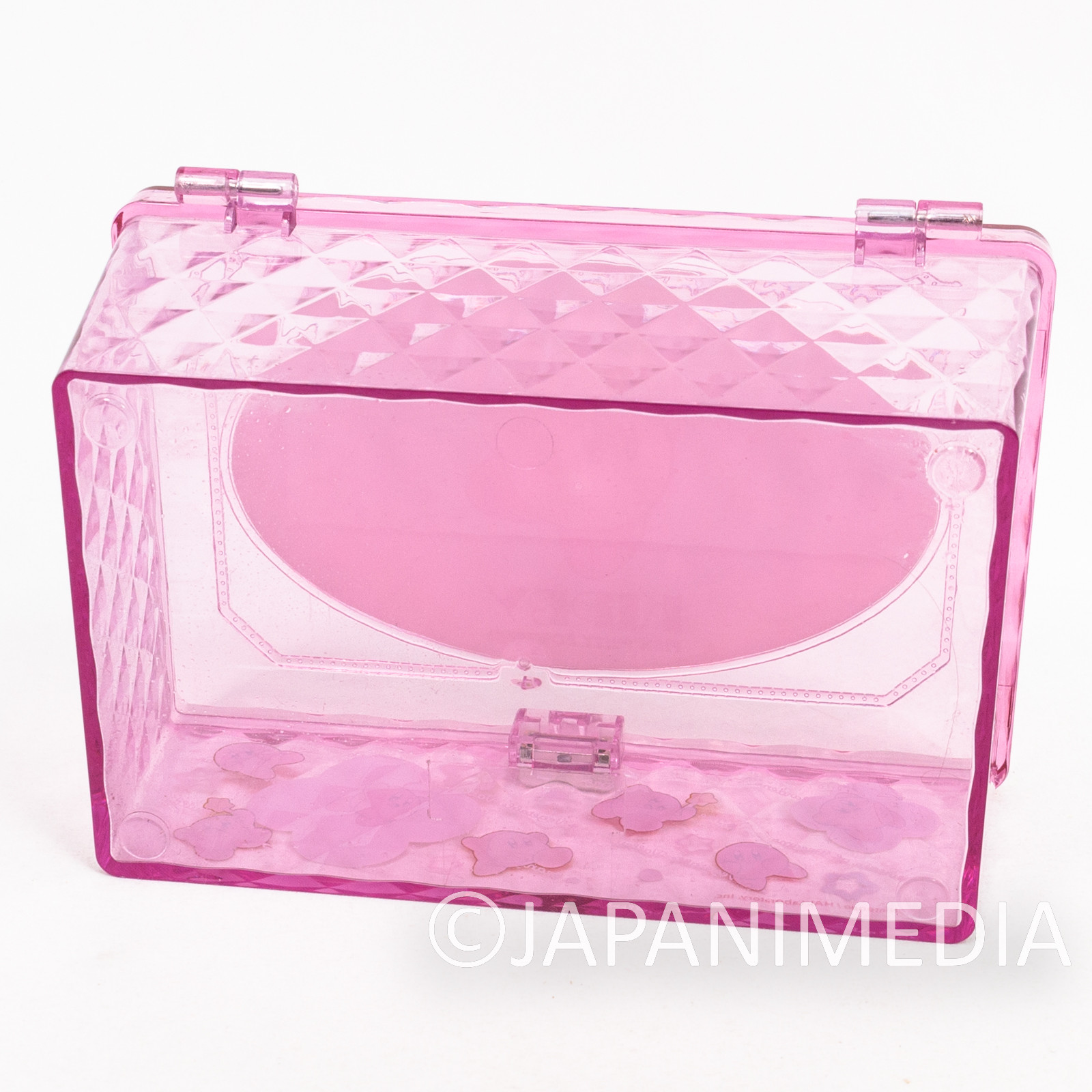 Kirby Super Star Plastic Case Box Pink JAPAN GAME NINTNEDO
