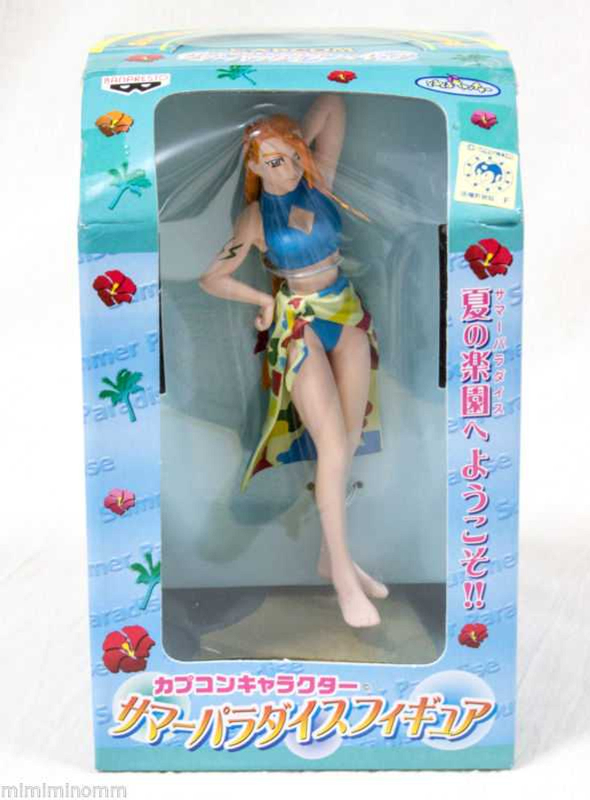 [Set of 5] Street Fighter & Darkstalkers Capcom Character Summer Paradise Figure Another color ver. [Chun-Li / Sakura / Cammy / Morrigan / Lilith] JAPAN GAME