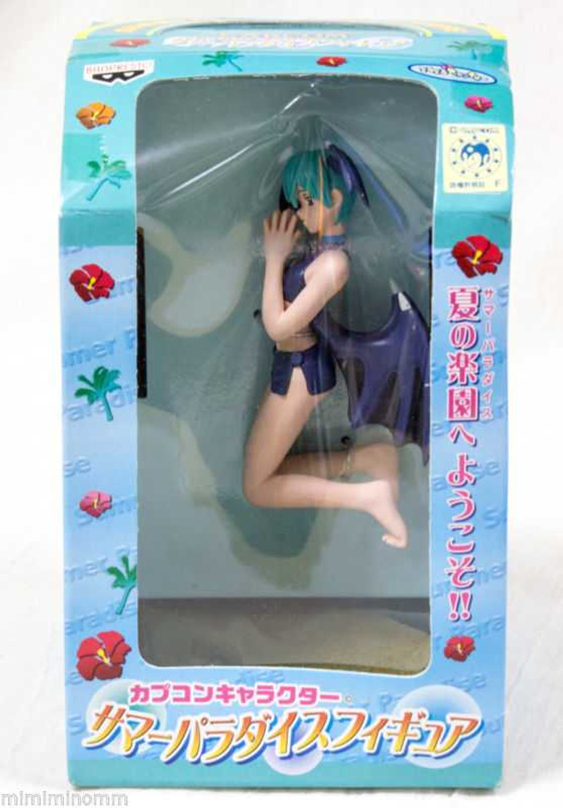 [Set of 5] Street Fighter & Darkstalkers Capcom Character Summer Paradise Figure Another color ver. [Chun-Li / Sakura / Cammy / Morrigan / Lilith] JAPAN GAME