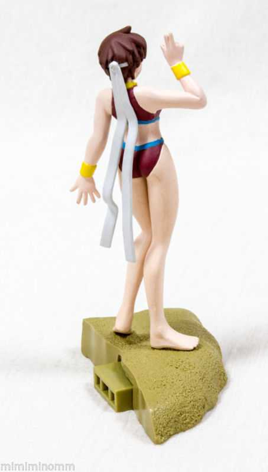 [Set of 5] Street Fighter & Darkstalkers Capcom Character Summer Paradise Figure Another color ver. [Chun-Li / Sakura / Cammy / Morrigan / Lilith] JAPAN GAME