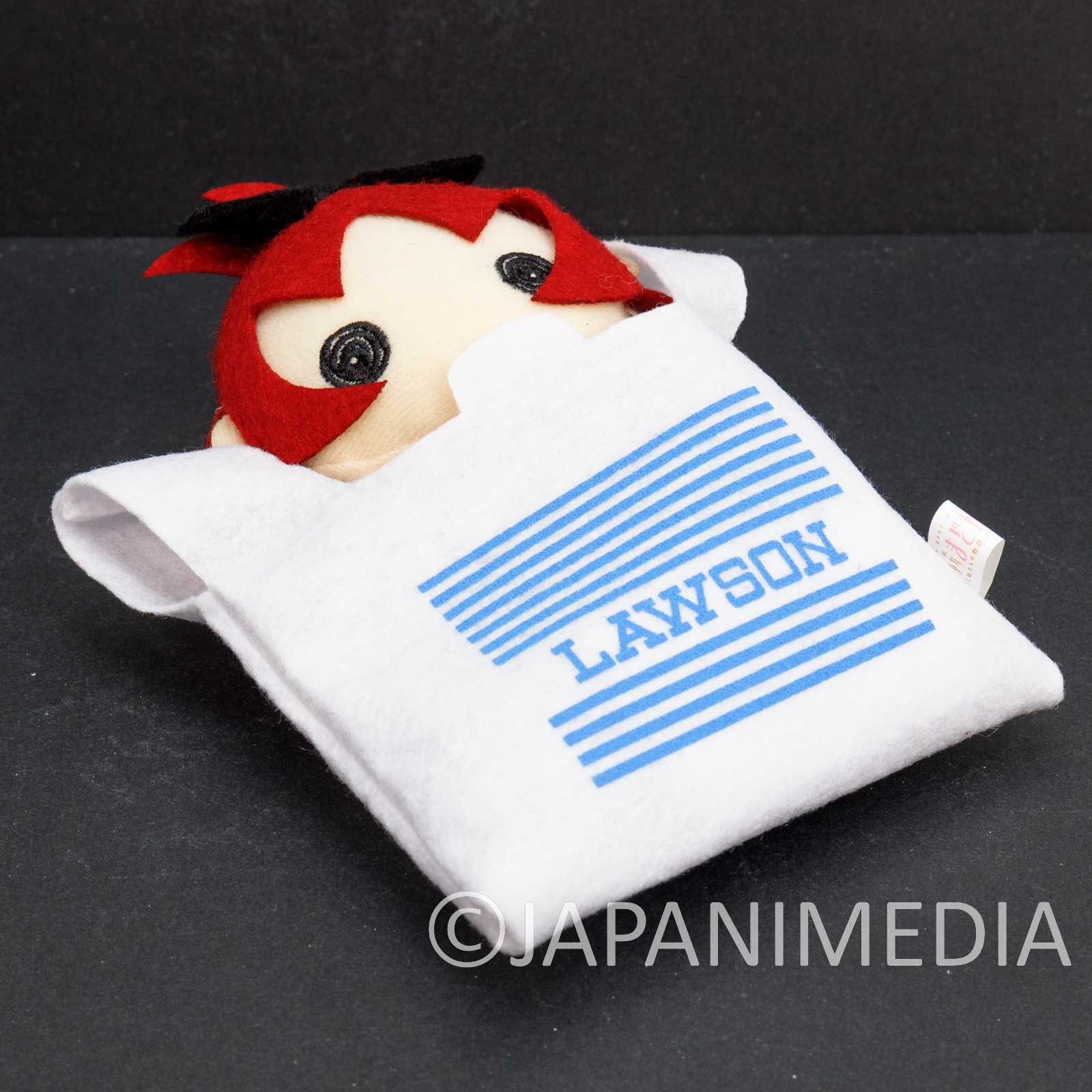 Puella Magi Madoka Magica Kyoko Sakura in Lawson Bag Plush Doll Japanimedia Store