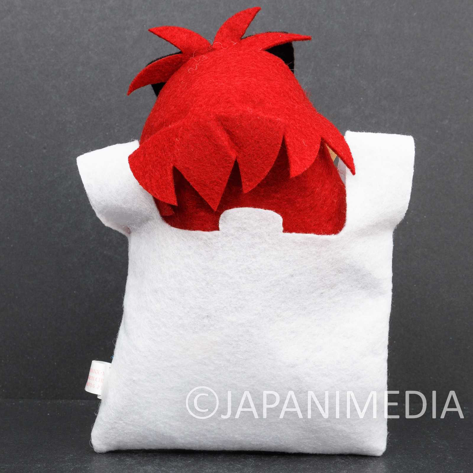 Puella Magi Madoka Magica Kyoko Sakura in Lawson Bag Plush Doll Japanimedia Store