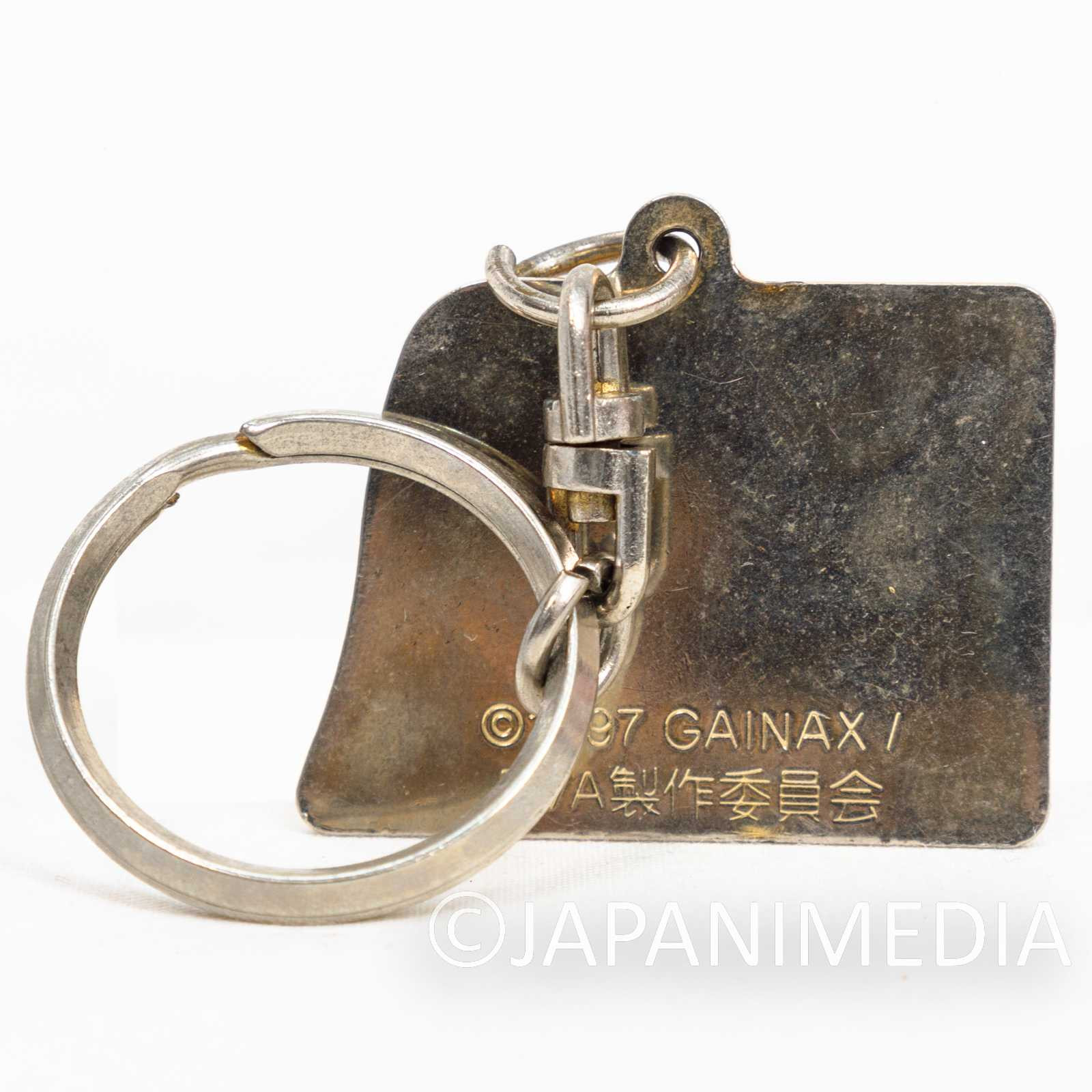 Retro RARE Evangelion Asuka Langley Metal Charm Keychain JAPAN 2 Japanimedia Store 2