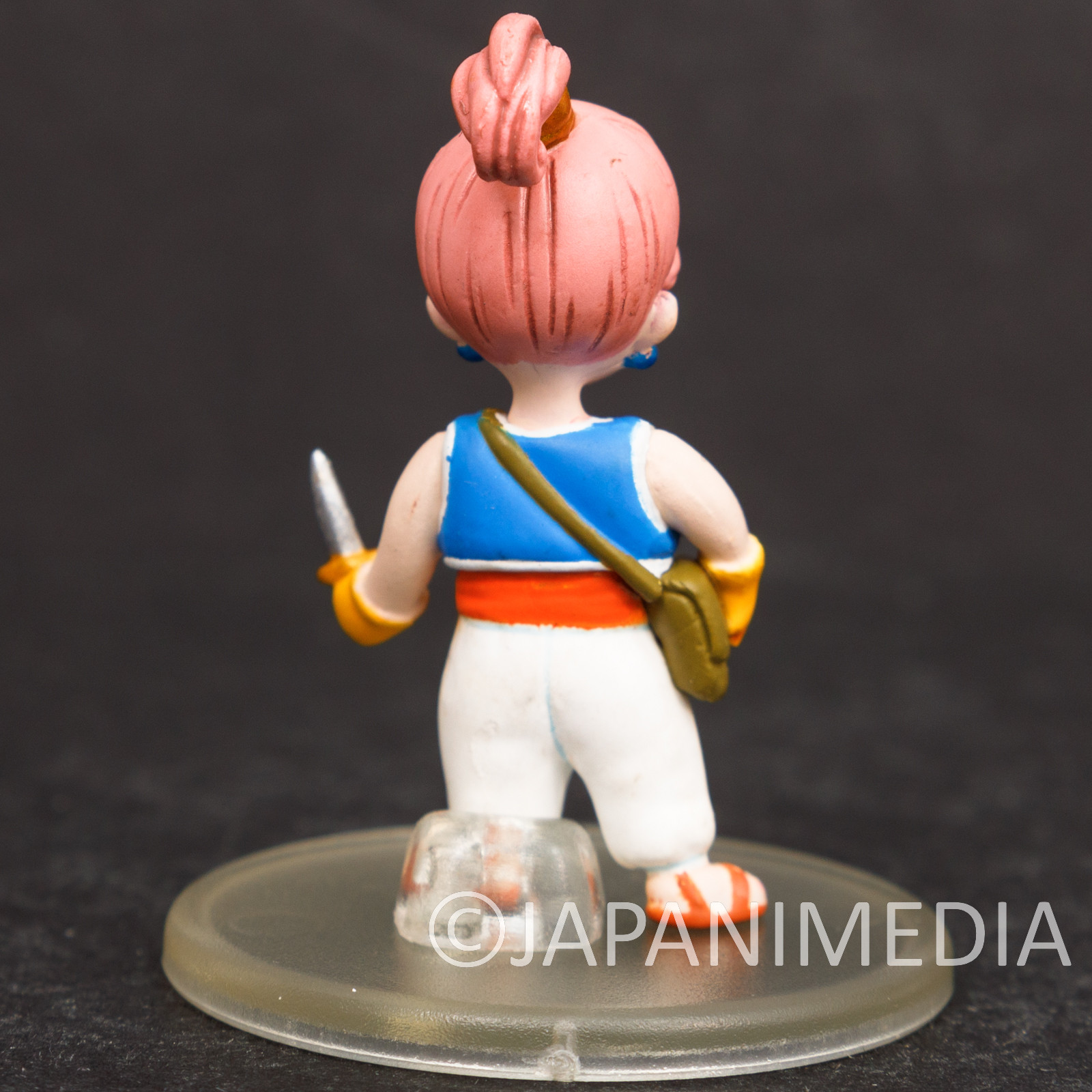 RARE Dragon Quest 3 Merchant (Female) Character Figure collection GAME WARRIOR