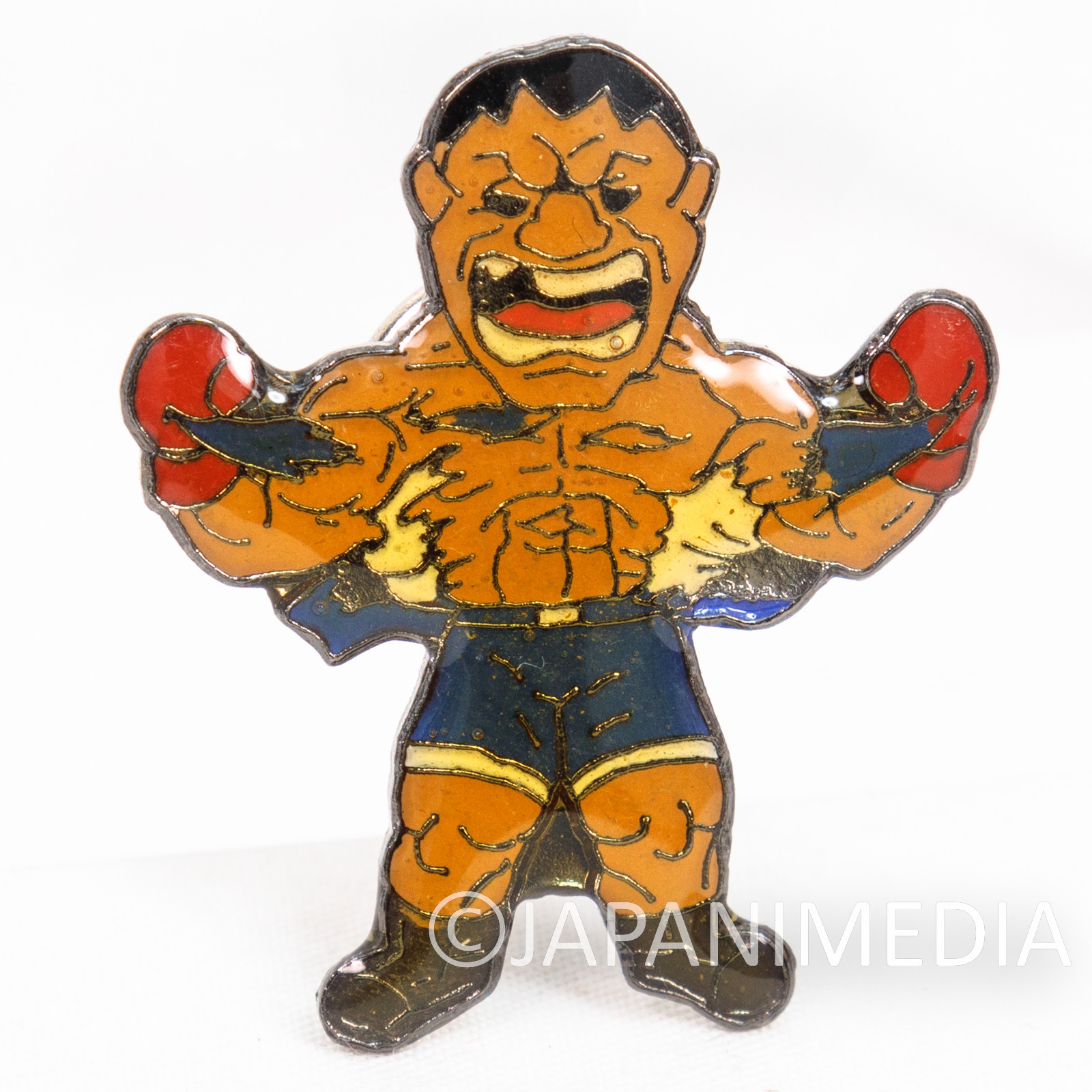 Street Fighter 2 Metal Pins Badge Balrog (Bison) Capcom Character JAPAN GAME