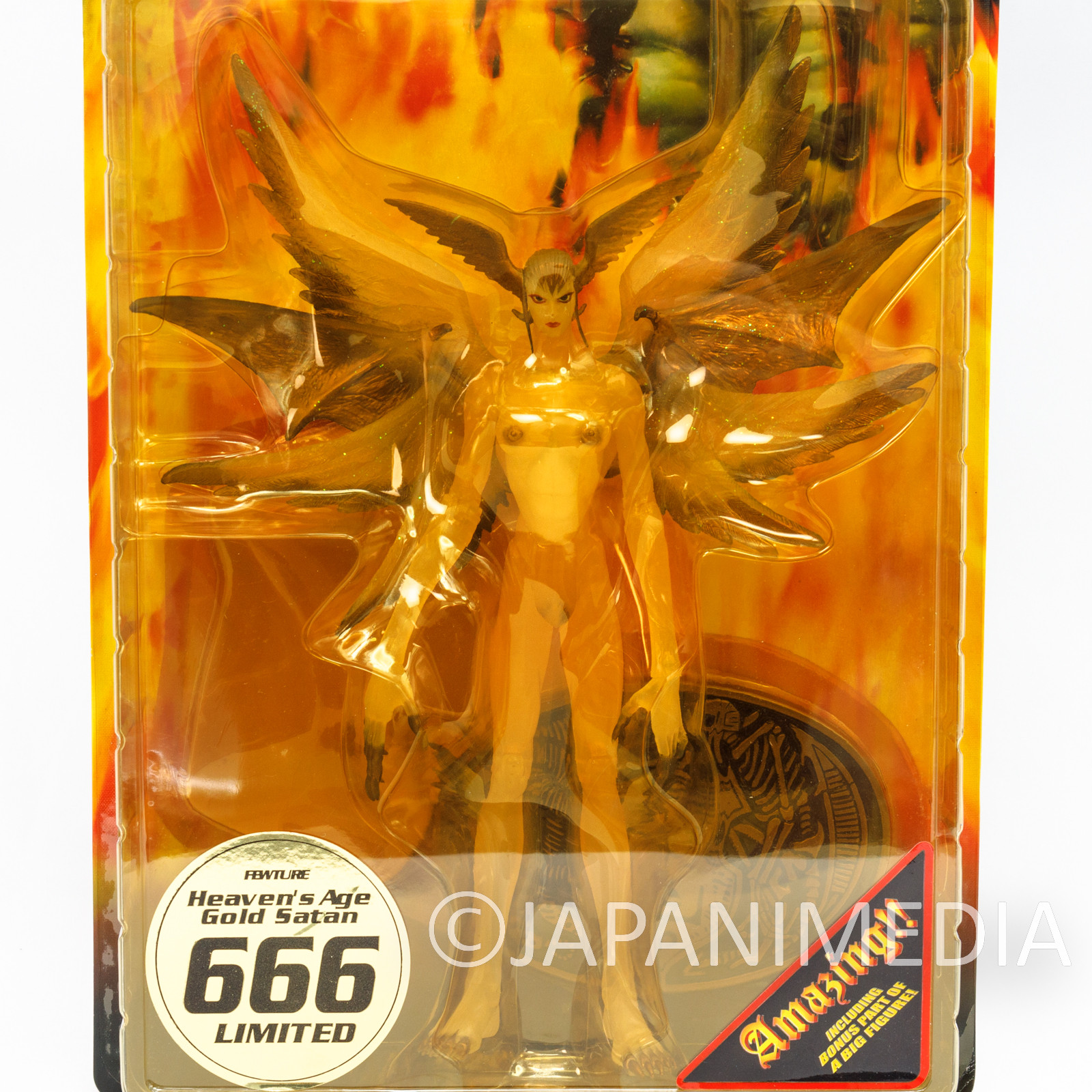 Devilman SATAN Figure 666 Limited Clear Color ver. Fewture Nagai Go