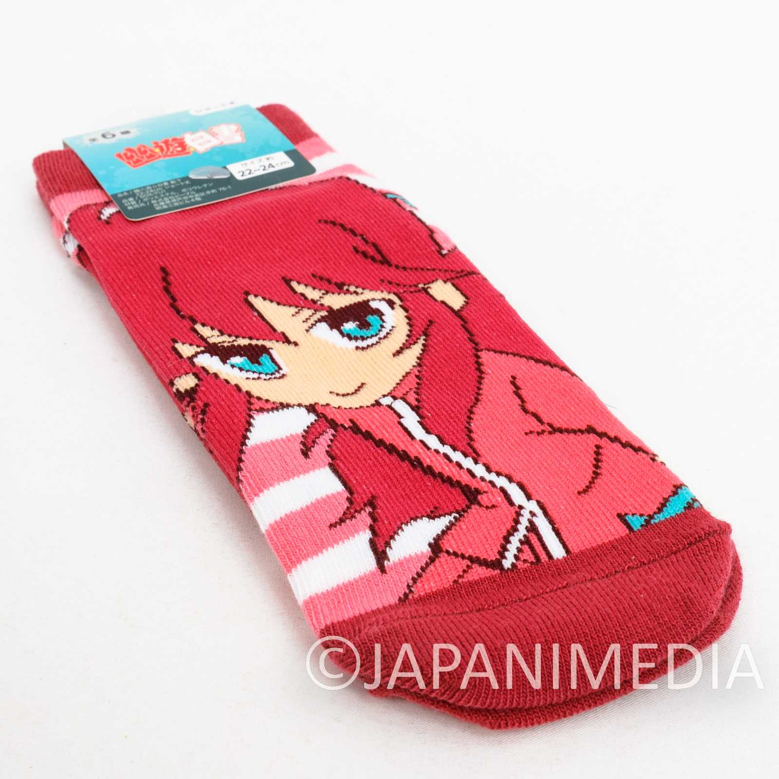 Yu Yu hakusho Kurama a Pair of Socks Size 22-24cm JAPAN ANIME MANGA Japanimedia Store