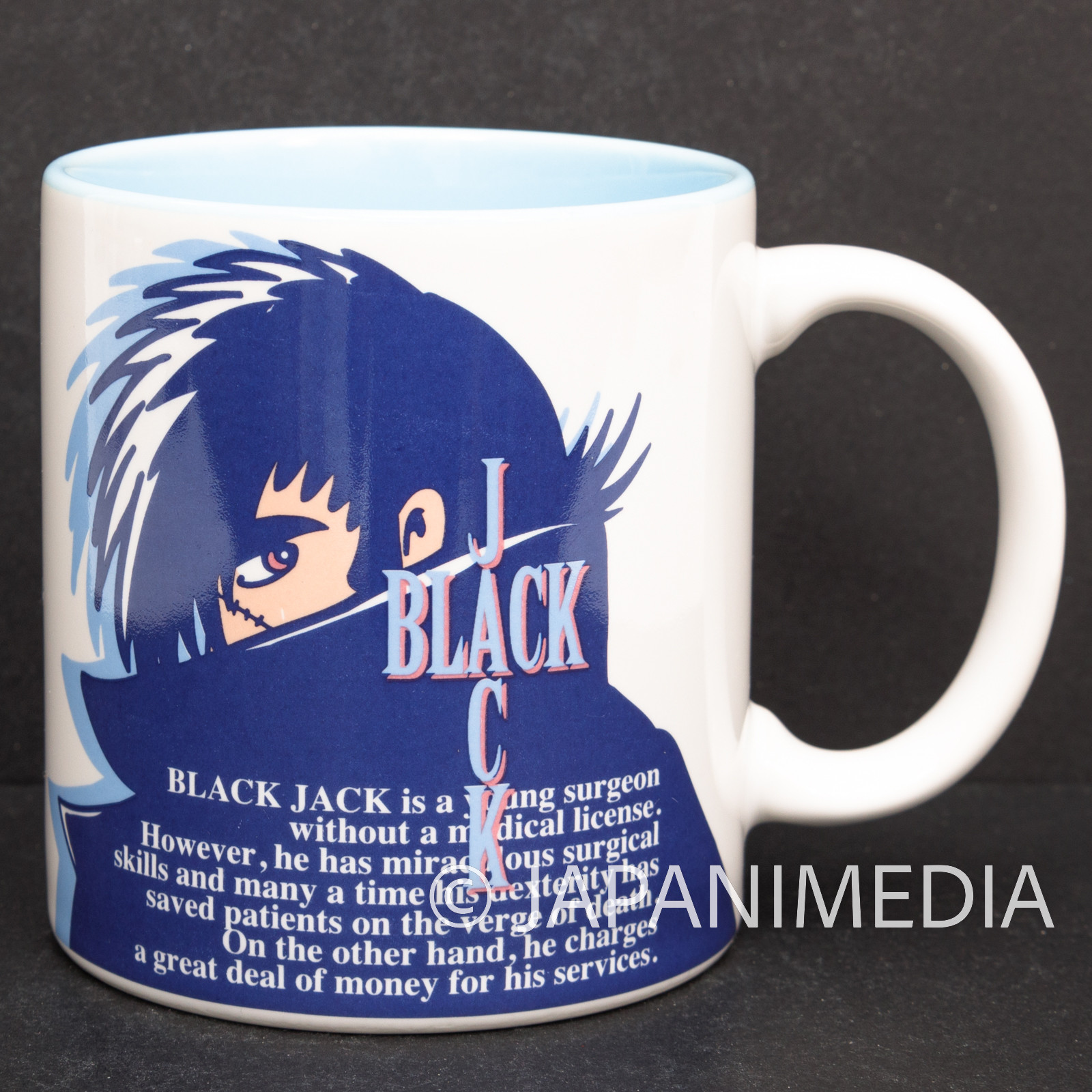 Black Jack Pinoko Mug / Tezuka Osamu Production